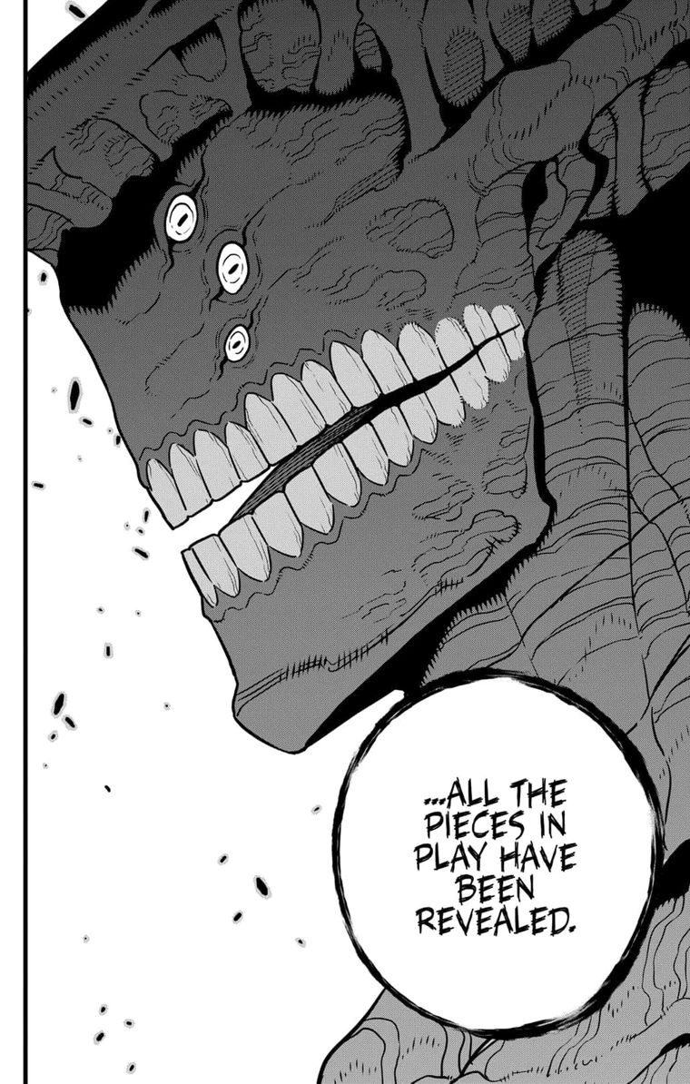 Read Kaiju No 8 En Manga Online