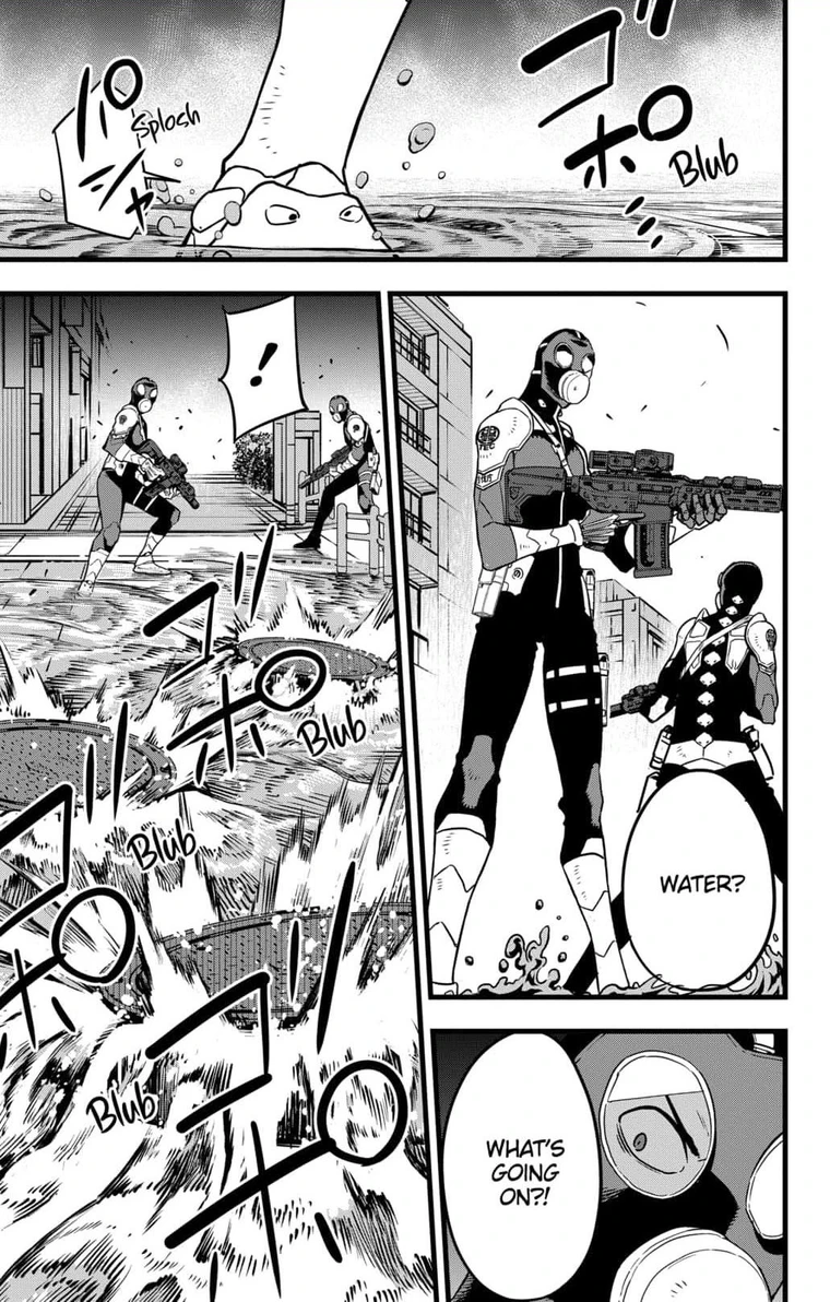 Read Kaiju No 8 En Manga Online