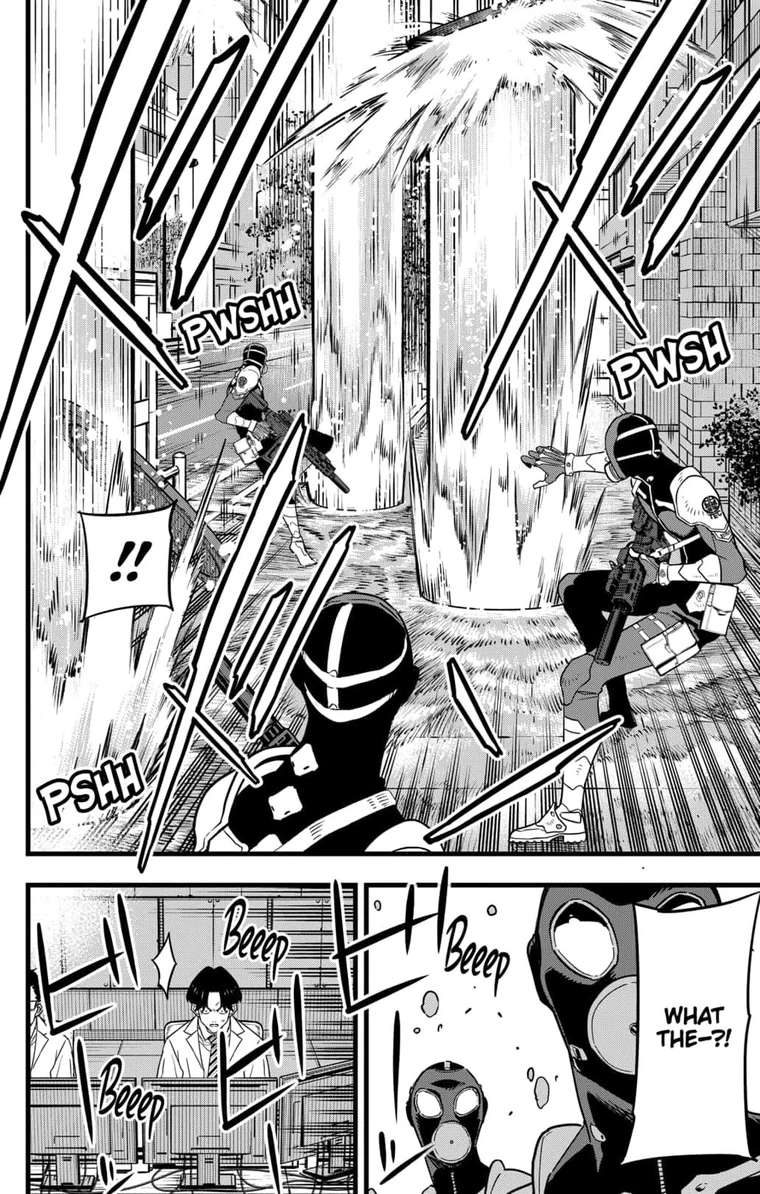 Read Kaiju No 8 En Manga Online