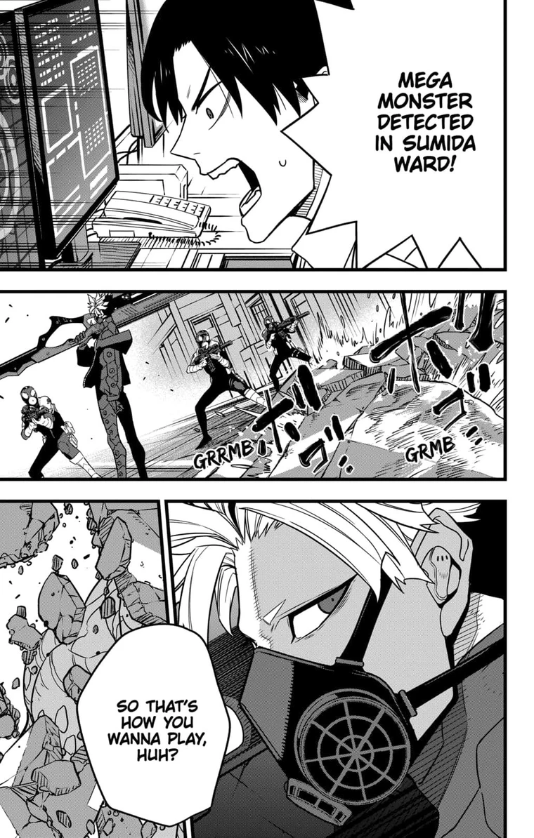 Read Kaiju No 8 En Manga Online