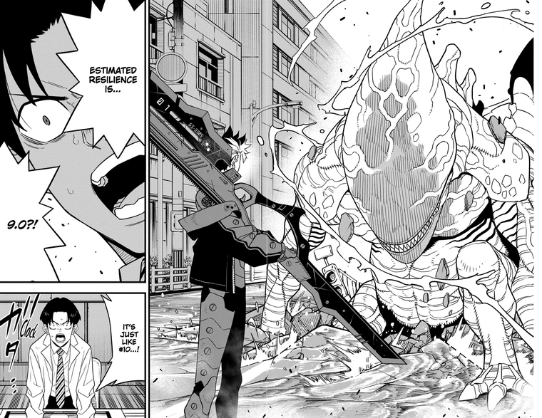 Read Kaiju No 8 En Manga Online