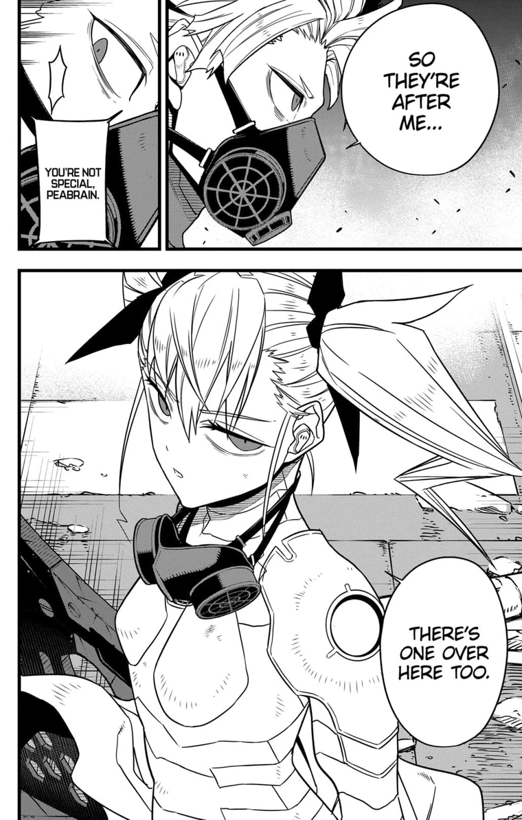 Read Kaiju No 8 En Manga Online