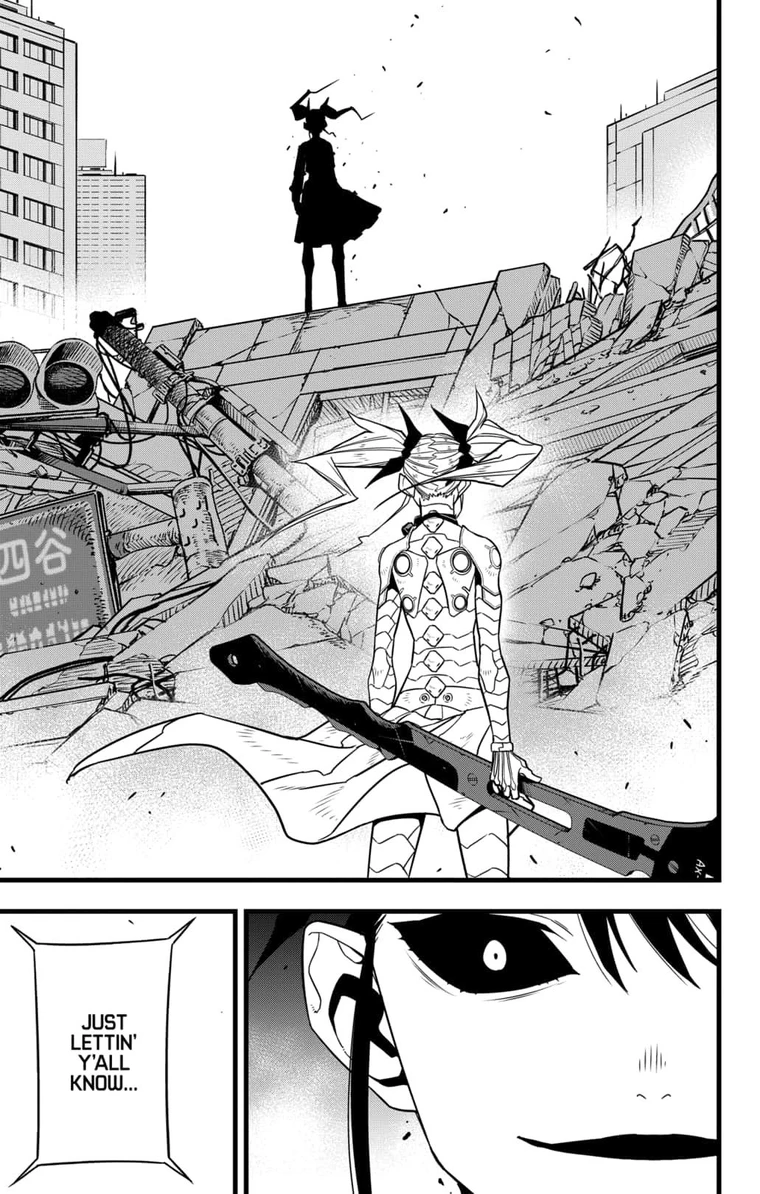Read Kaiju No 8 En Manga Online