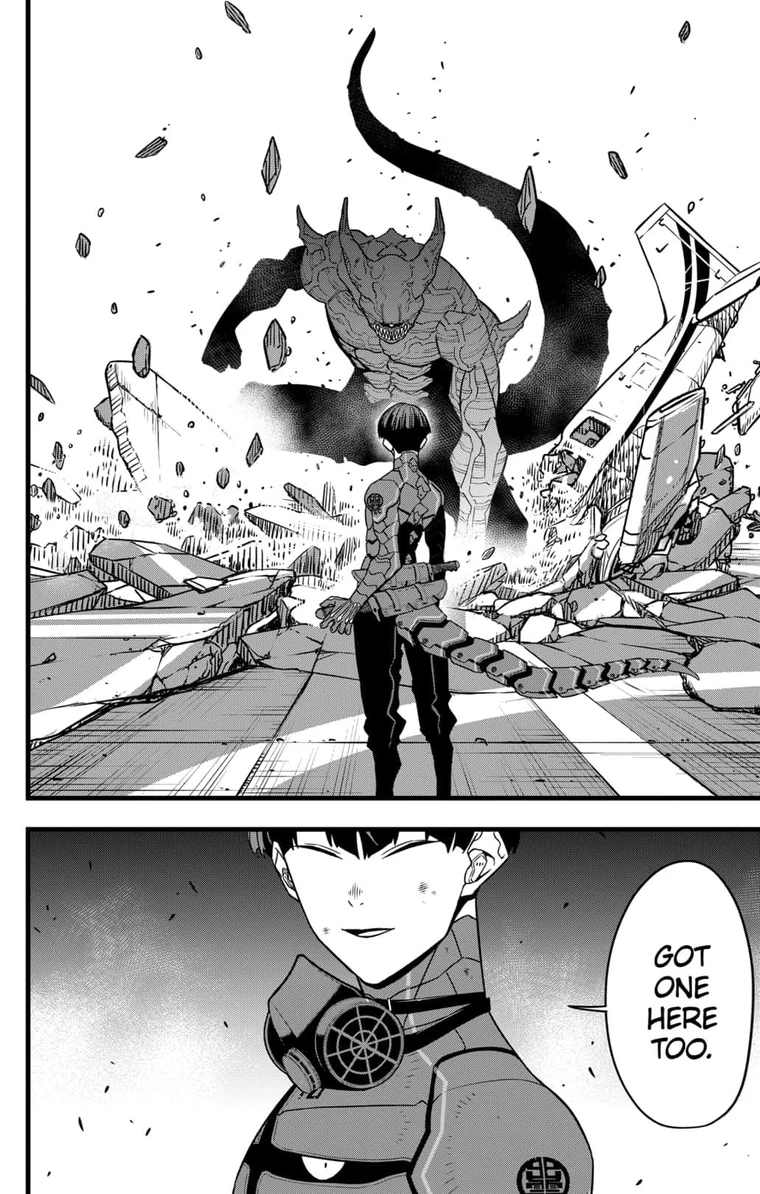 Read Kaiju No 8 En Manga Online