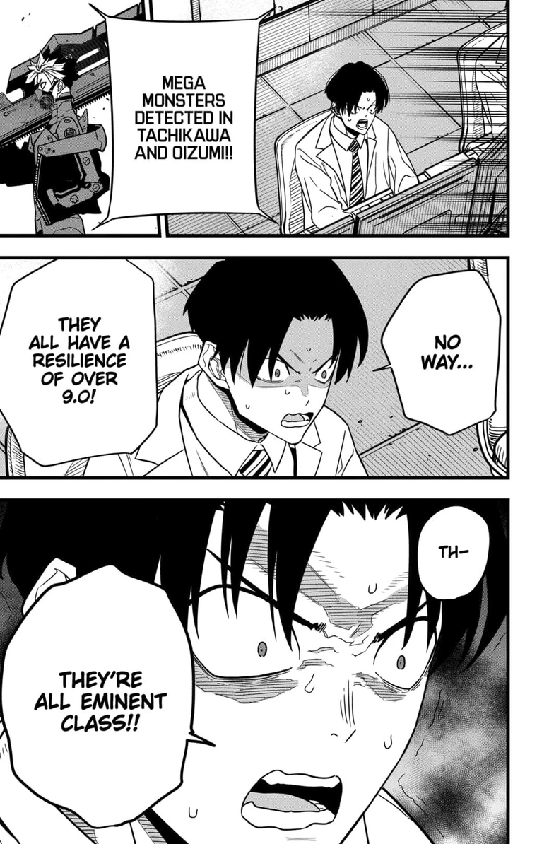 Read Kaiju No 8 En Manga Online