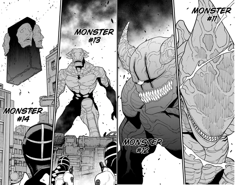 Read Kaiju No 8 En Manga Online