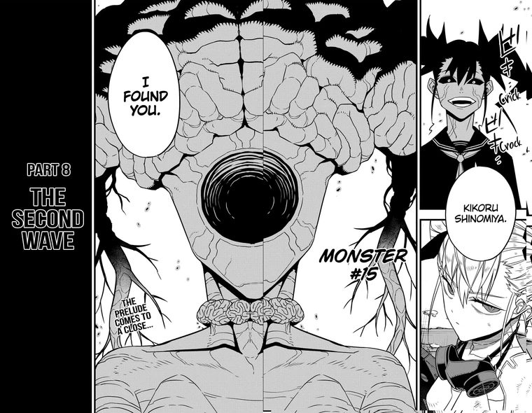 Read Kaiju No 8 En Manga Online