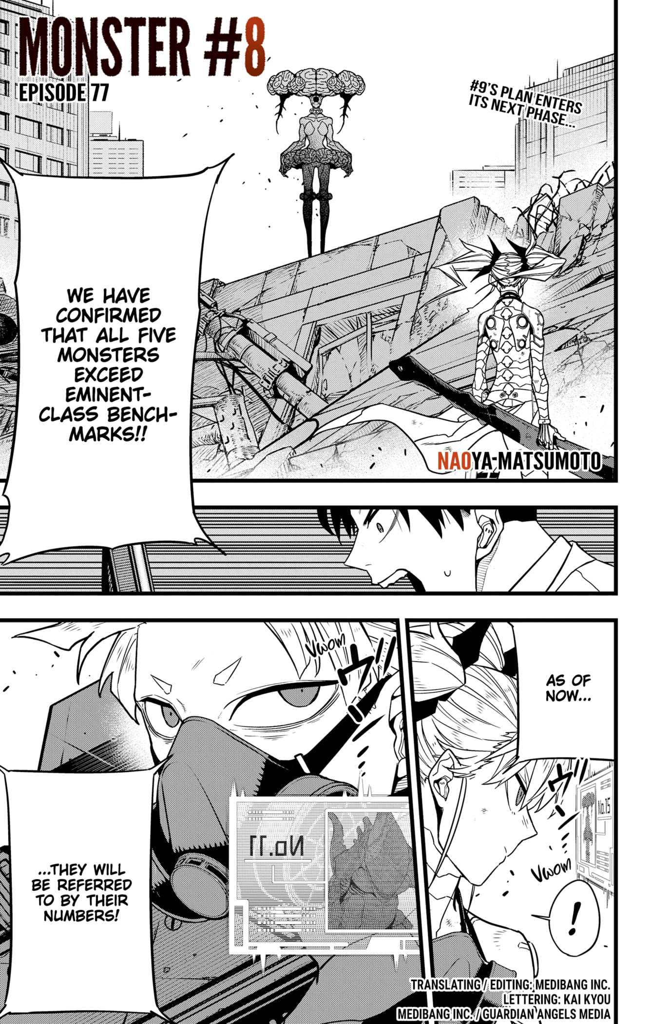 Read Kaiju No 8 En Manga Online