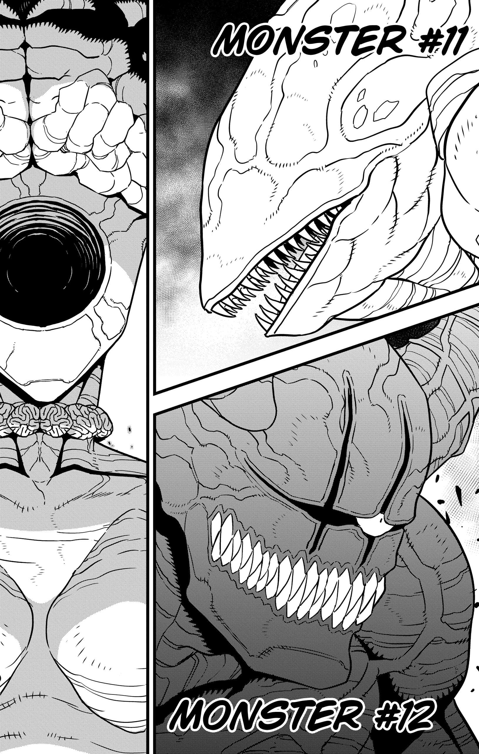 Read Kaiju No 8 En Manga Online