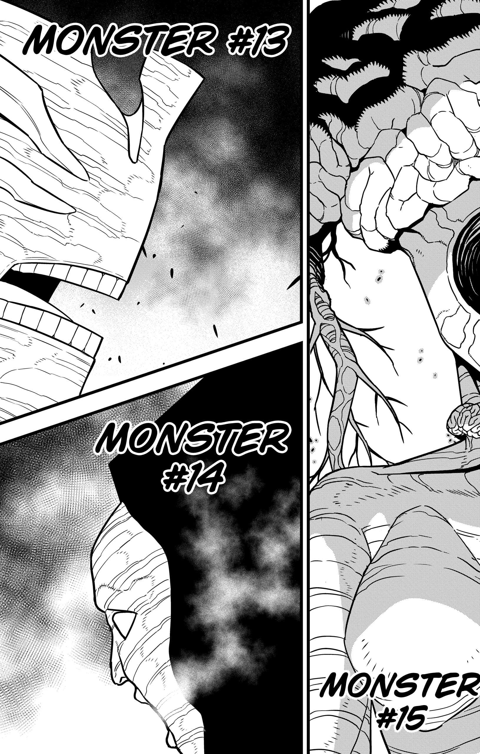 Read Kaiju No 8 En Manga Online