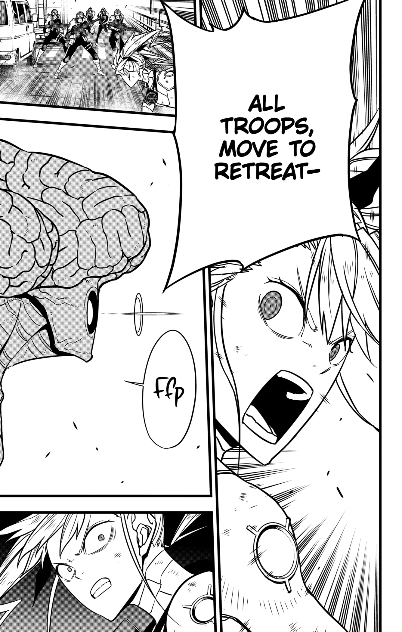 Read Kaiju No 8 En Manga Online