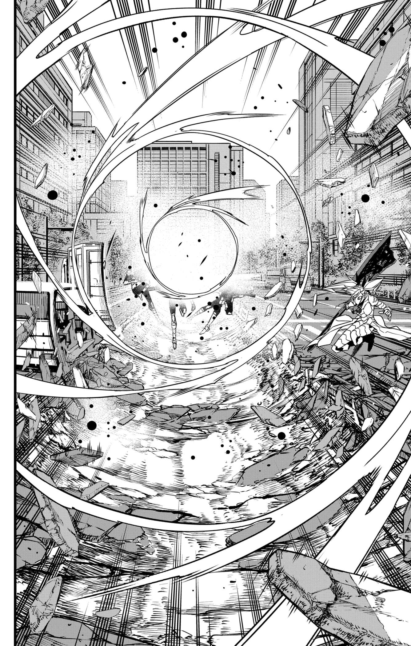 Read Kaiju No 8 En Manga Online