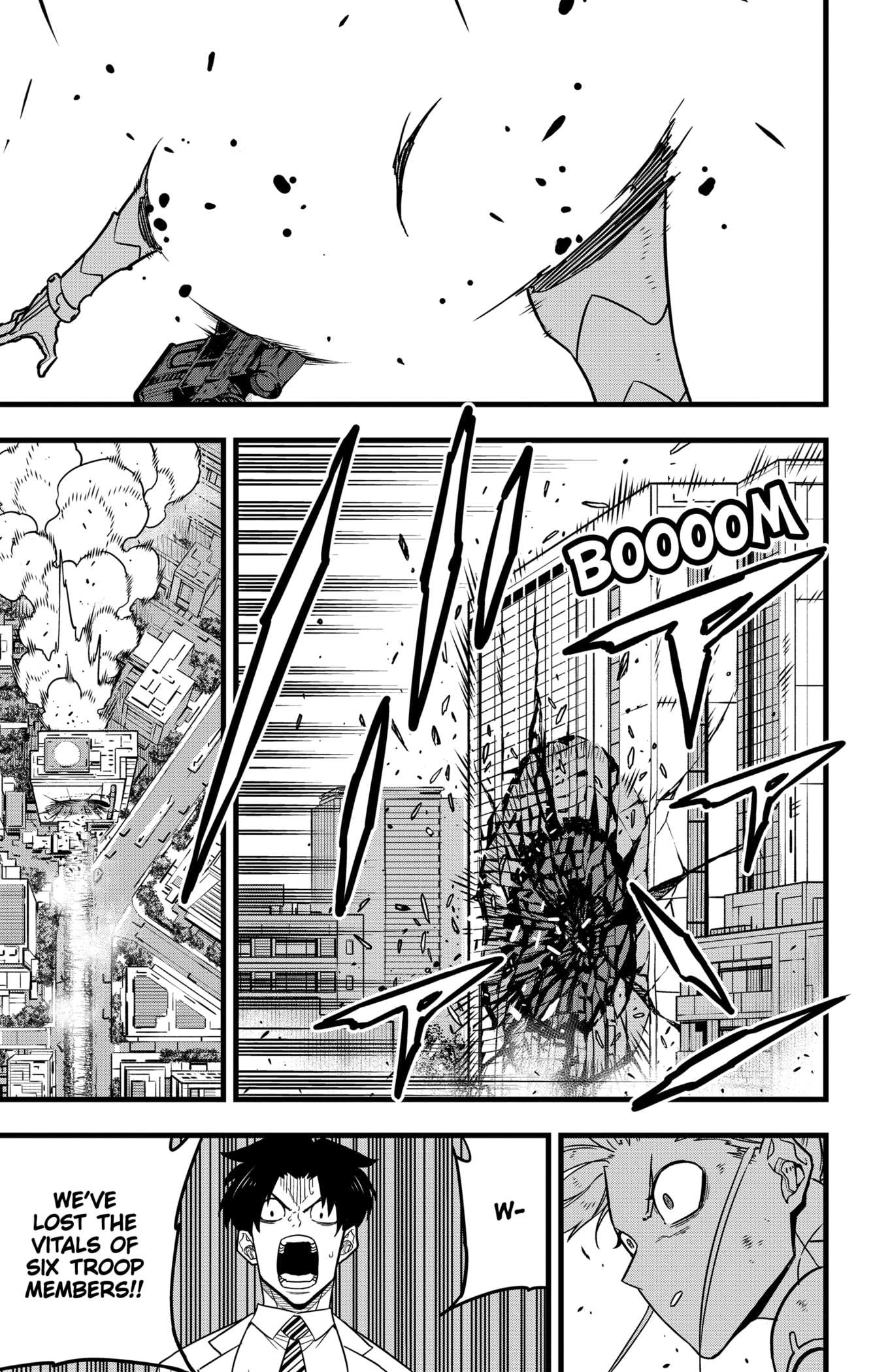 Read Kaiju No 8 En Manga Online