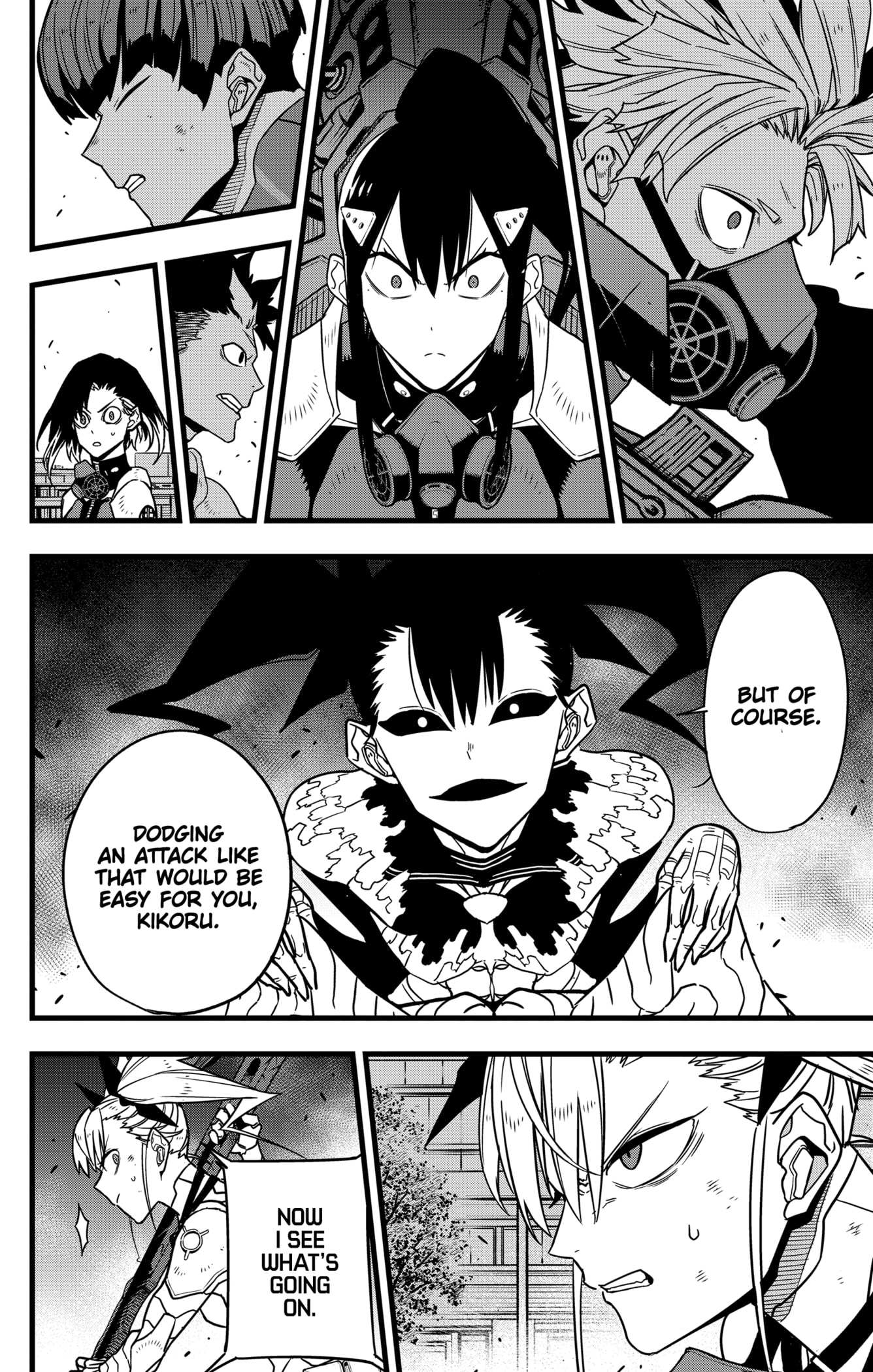 Read Kaiju No 8 En Manga Online
