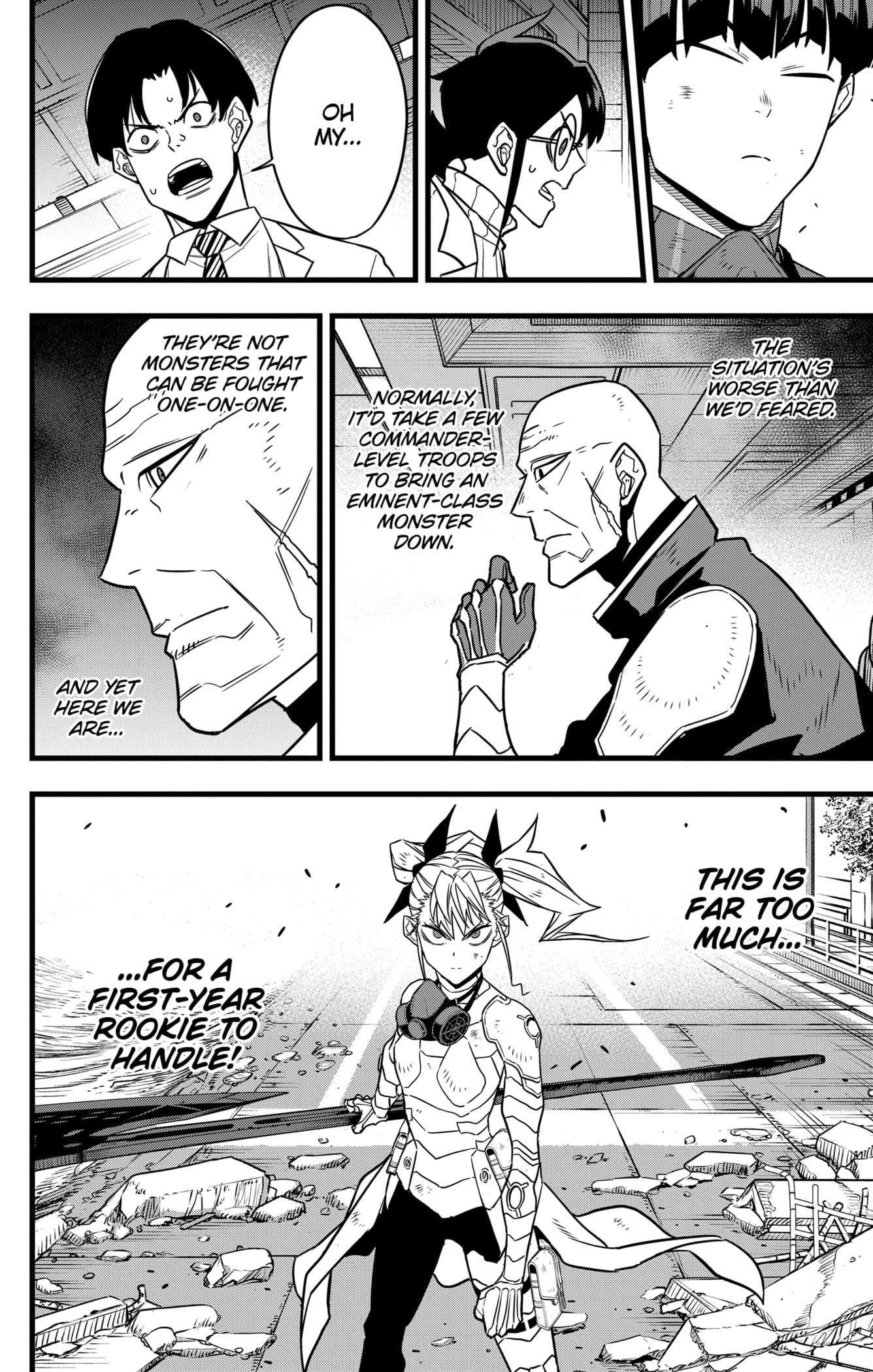 Read Kaiju No 8 En Manga Online