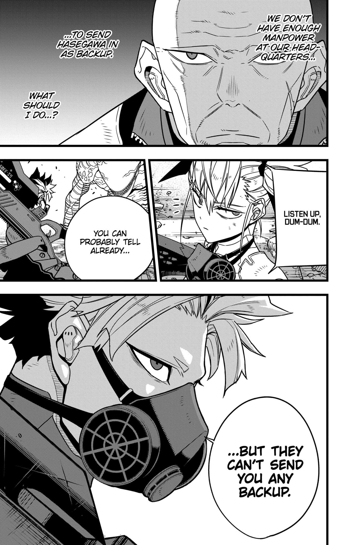 Read Kaiju No 8 En Manga Online