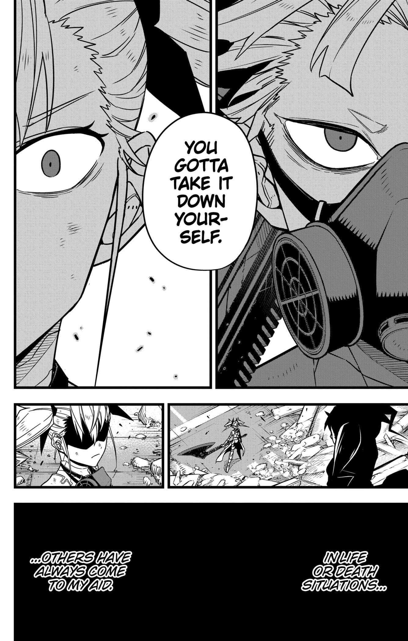 Read Kaiju No 8 En Manga Online