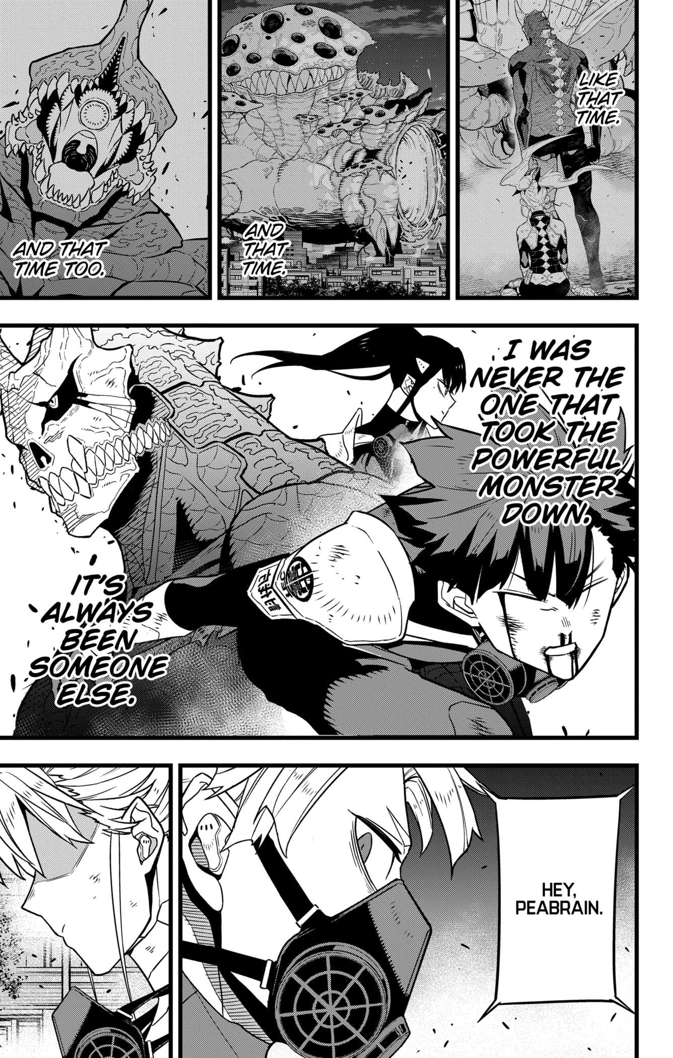 Read Kaiju No 8 En Manga Online