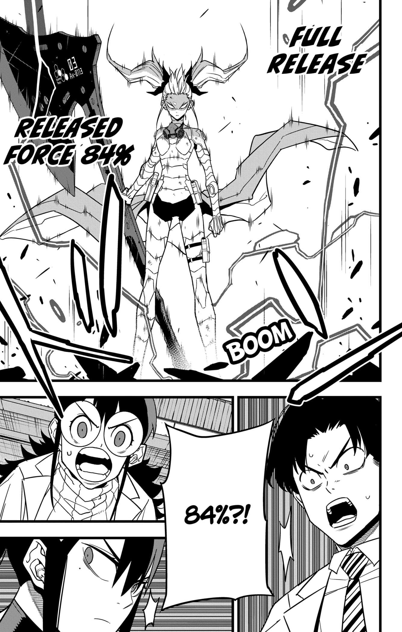 Read Kaiju No 8 En Manga Online
