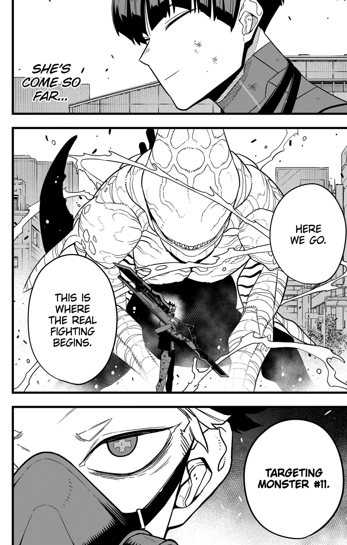Read Kaiju No 8 En Manga Online