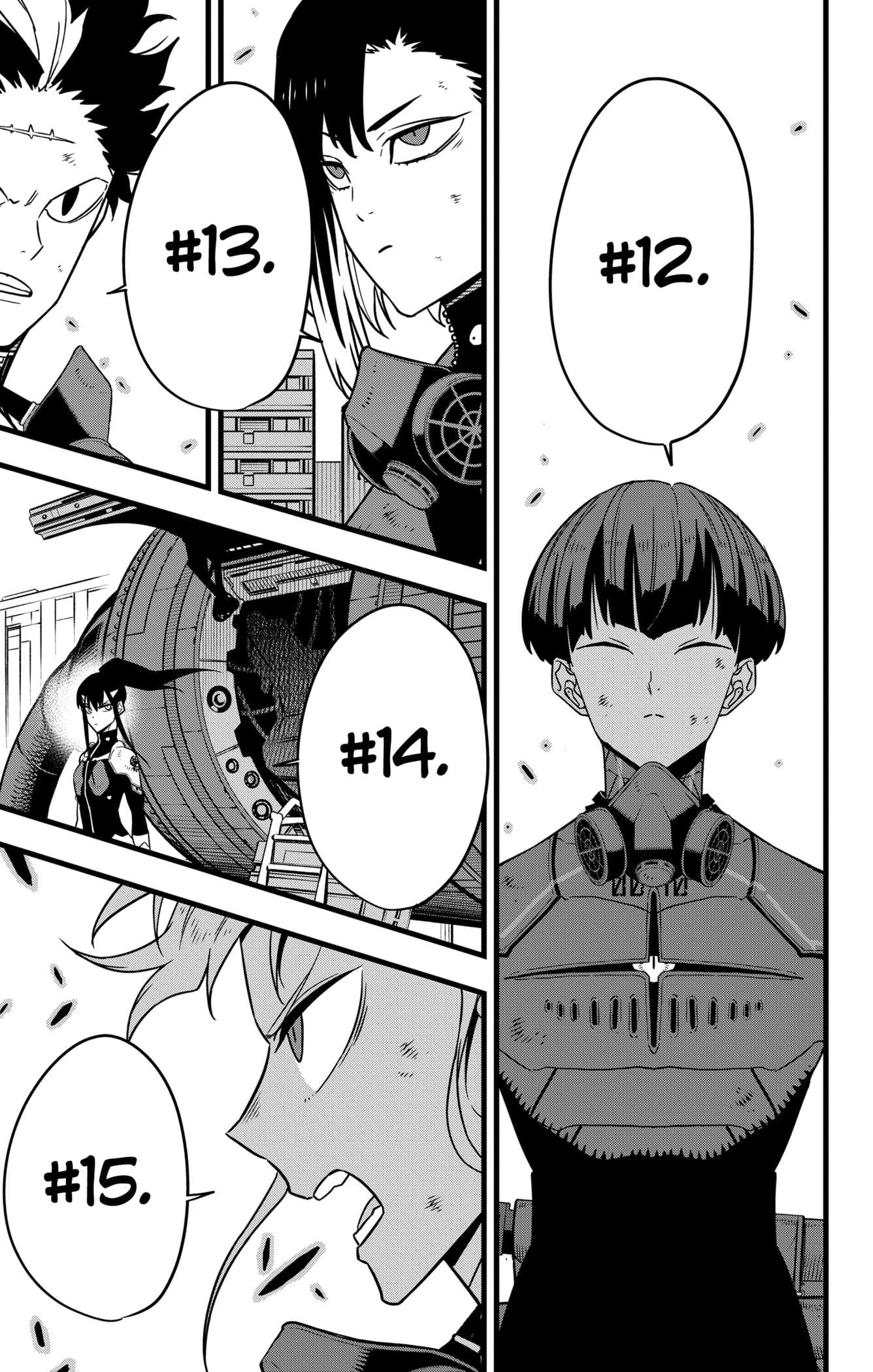 Read Kaiju No 8 En Manga Online
