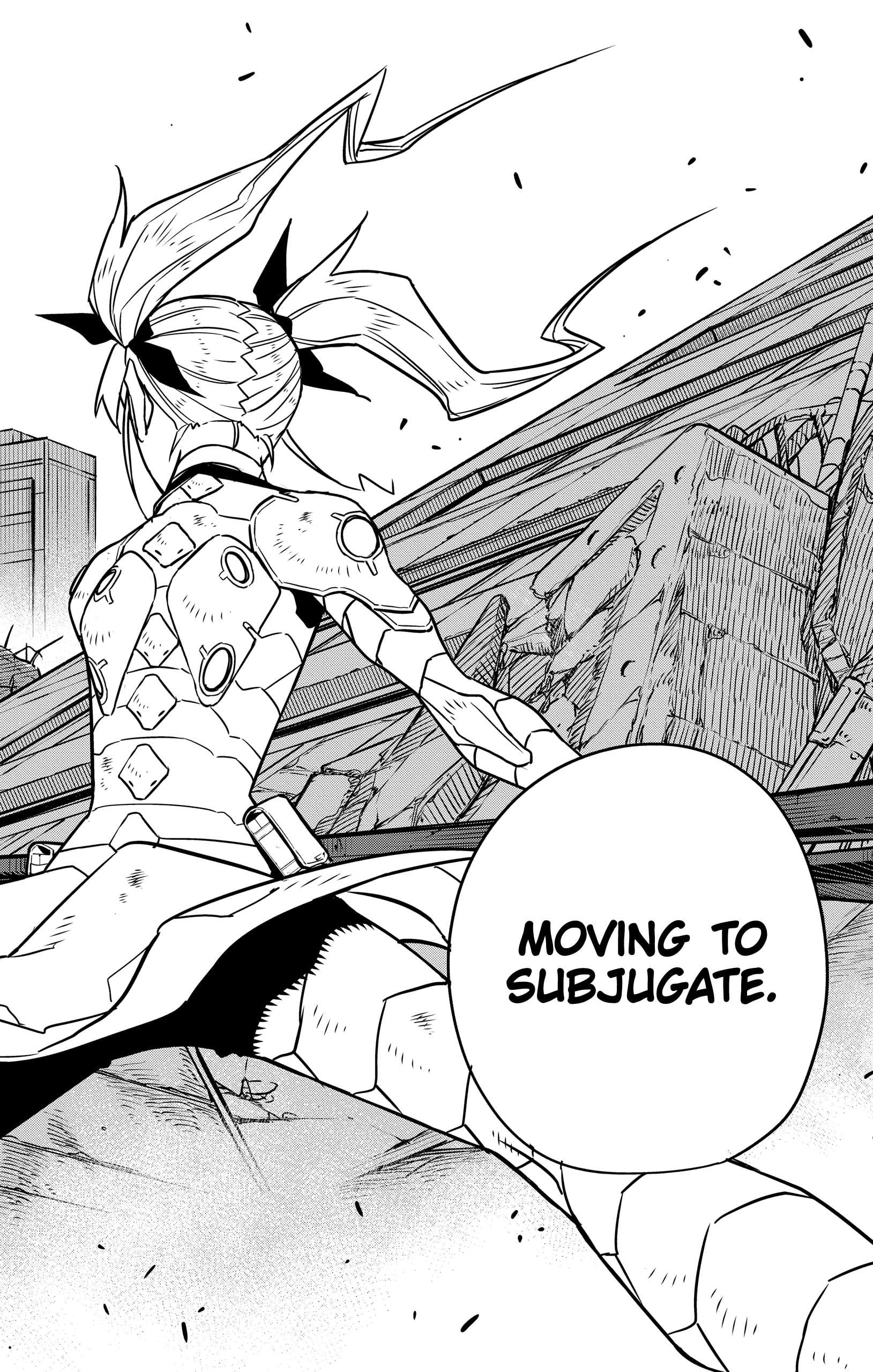 Read Kaiju No 8 En Manga Online