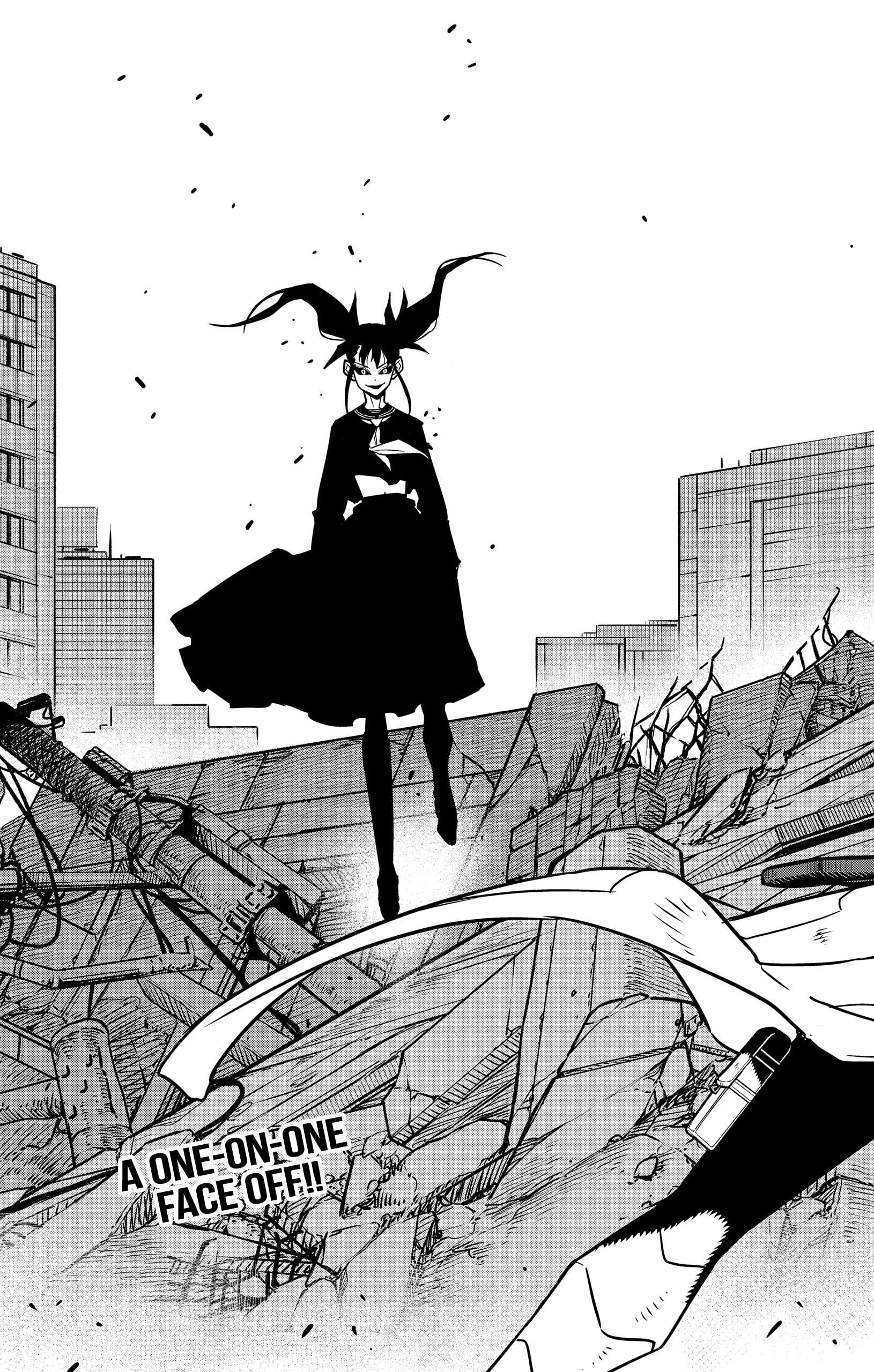 Read Kaiju No 8 En Manga Online