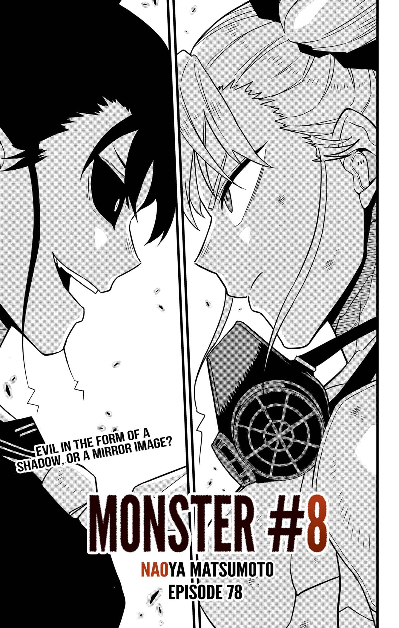 Read Kaiju No 8 En Manga Online