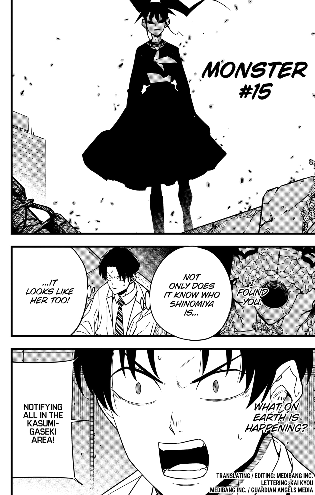 Read Kaiju No 8 En Manga Online