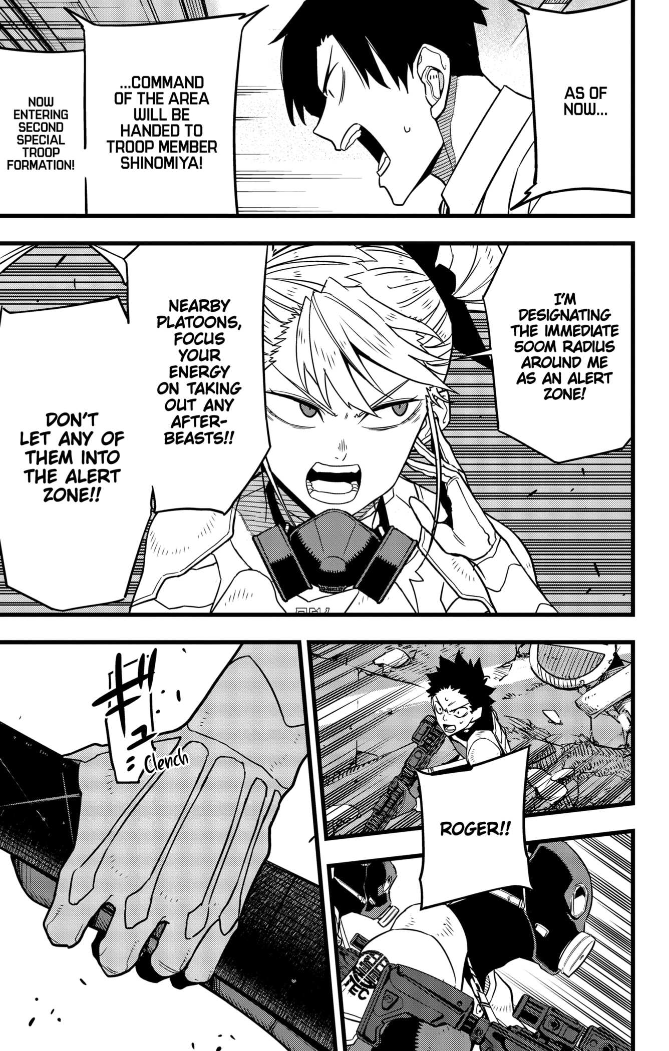 Read Kaiju No 8 En Manga Online
