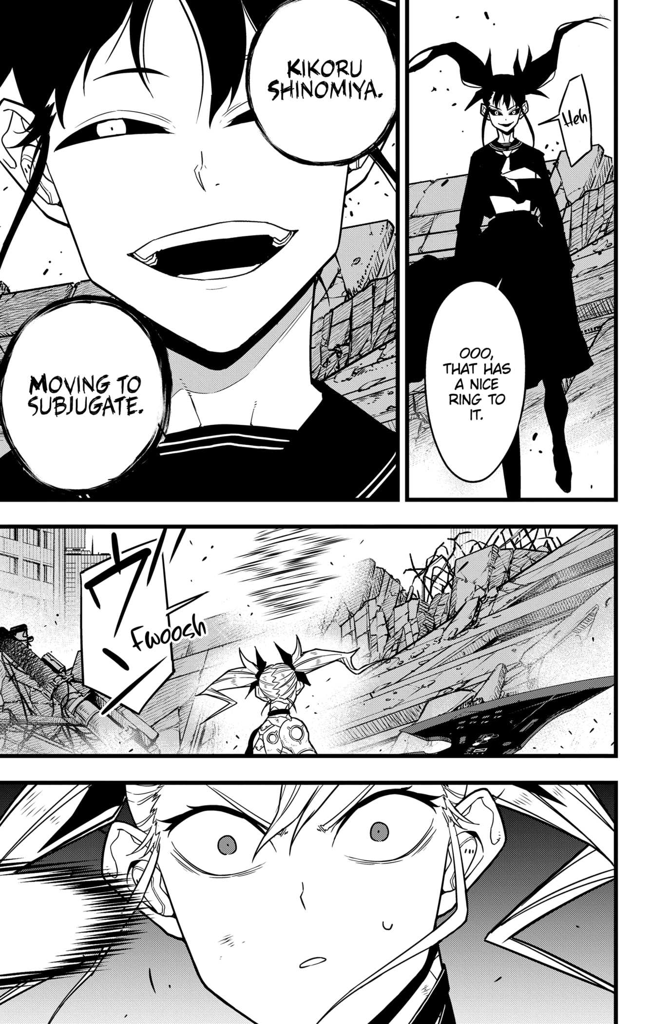 Read Kaiju No 8 En Manga Online