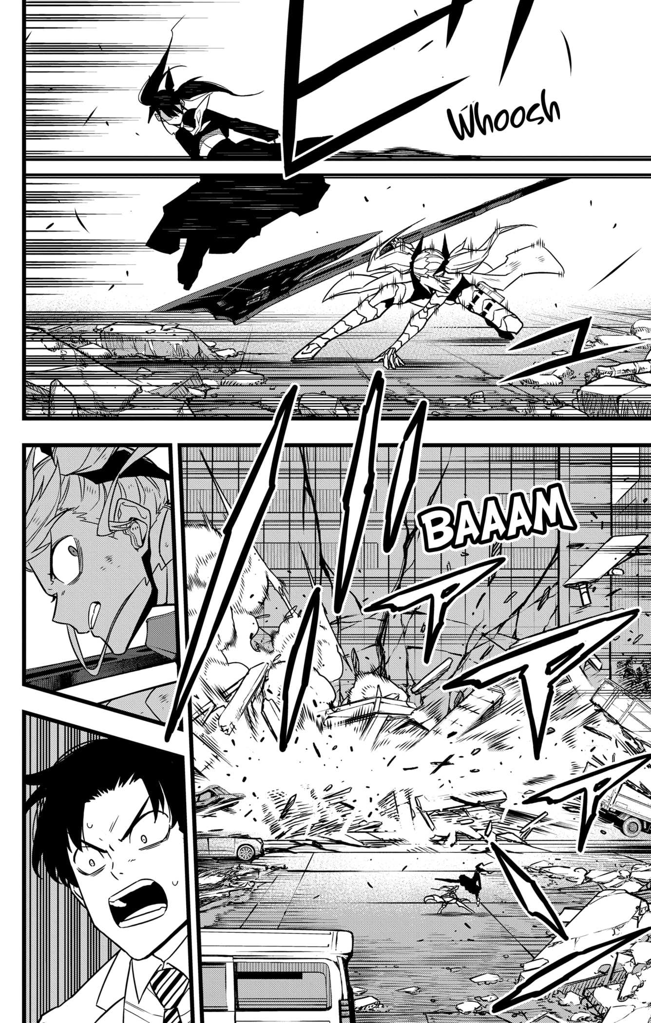 Read Kaiju No 8 En Manga Online