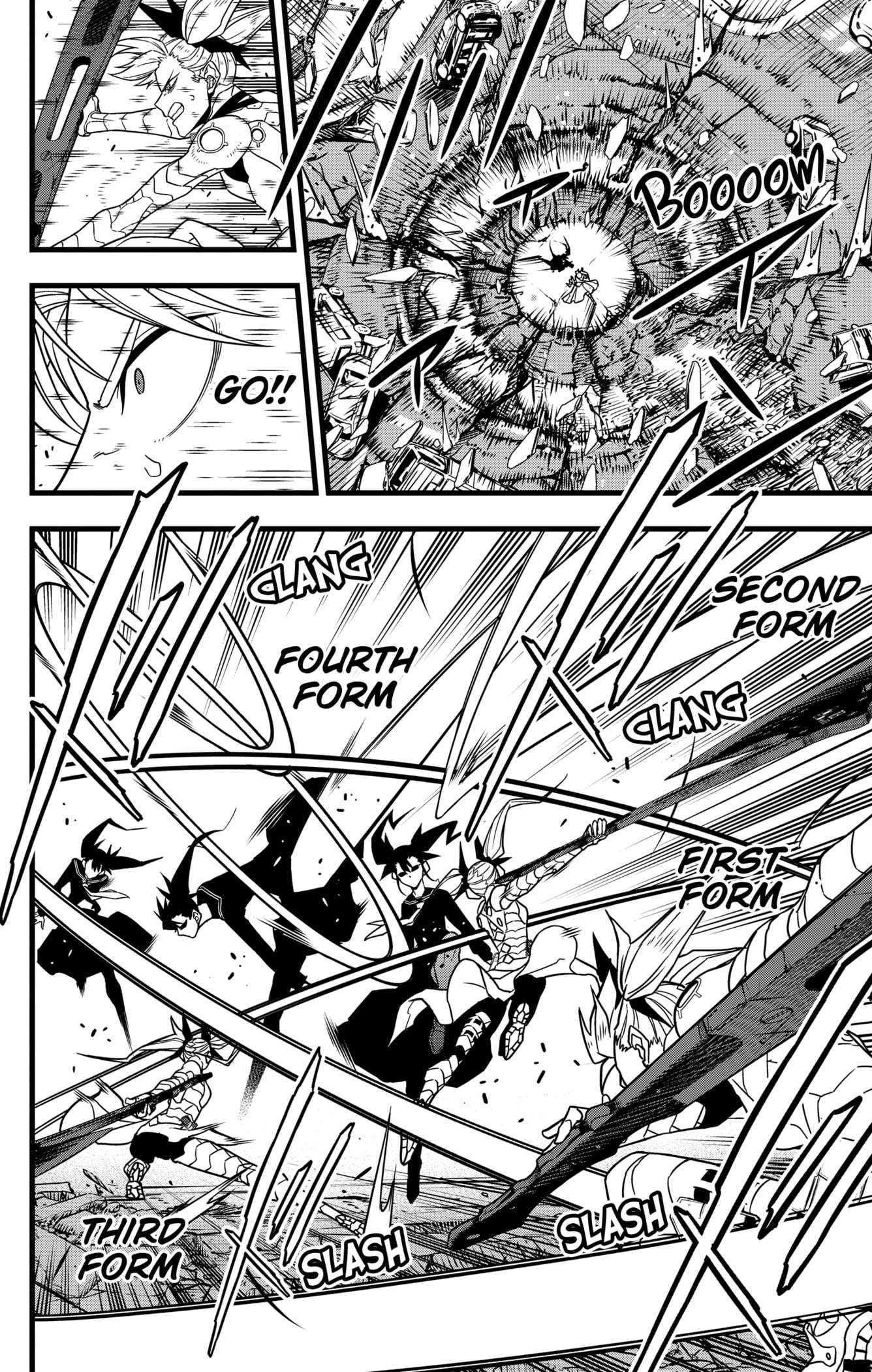 Read Kaiju No 8 En Manga Online