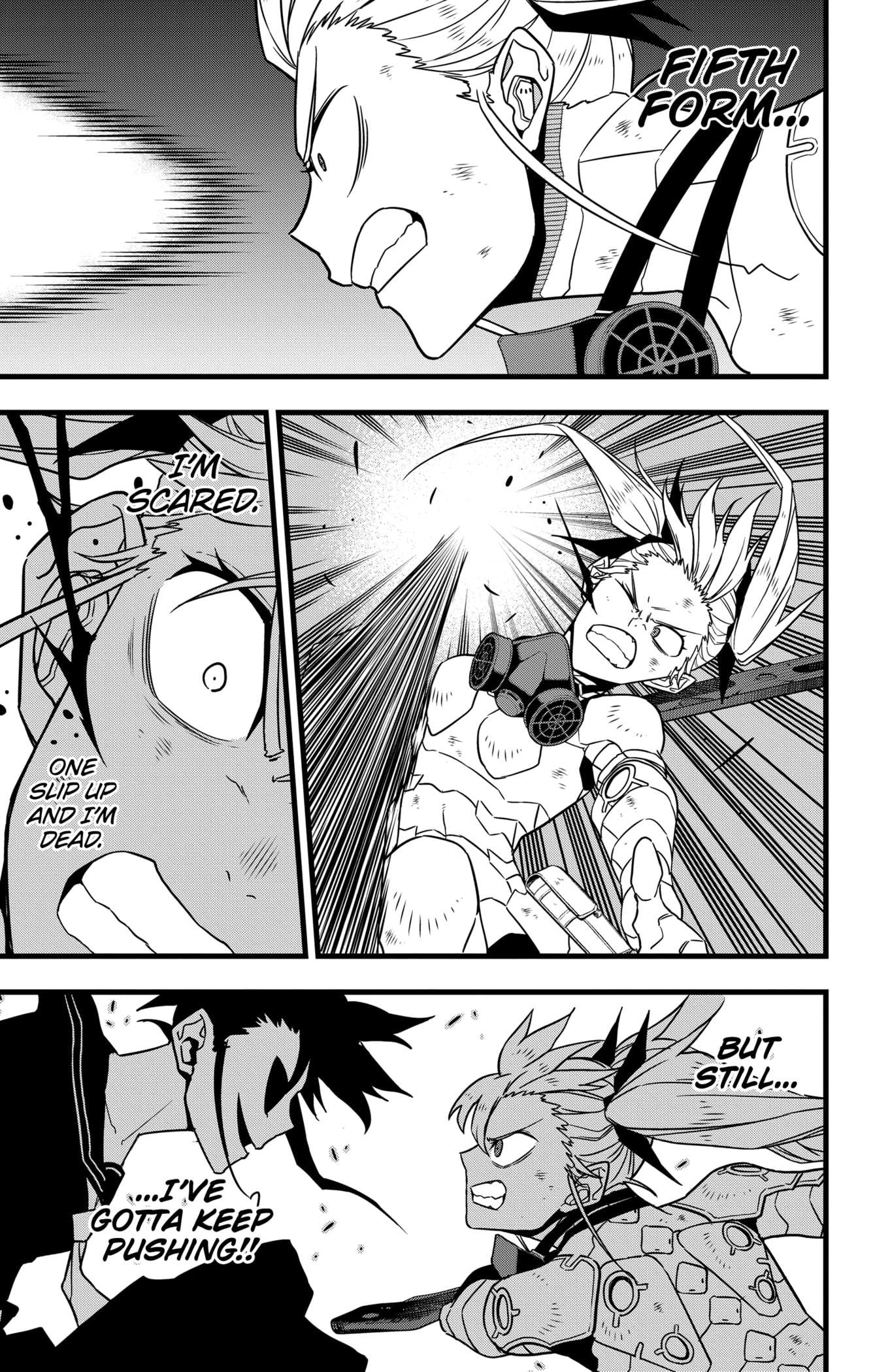 Read Kaiju No 8 En Manga Online