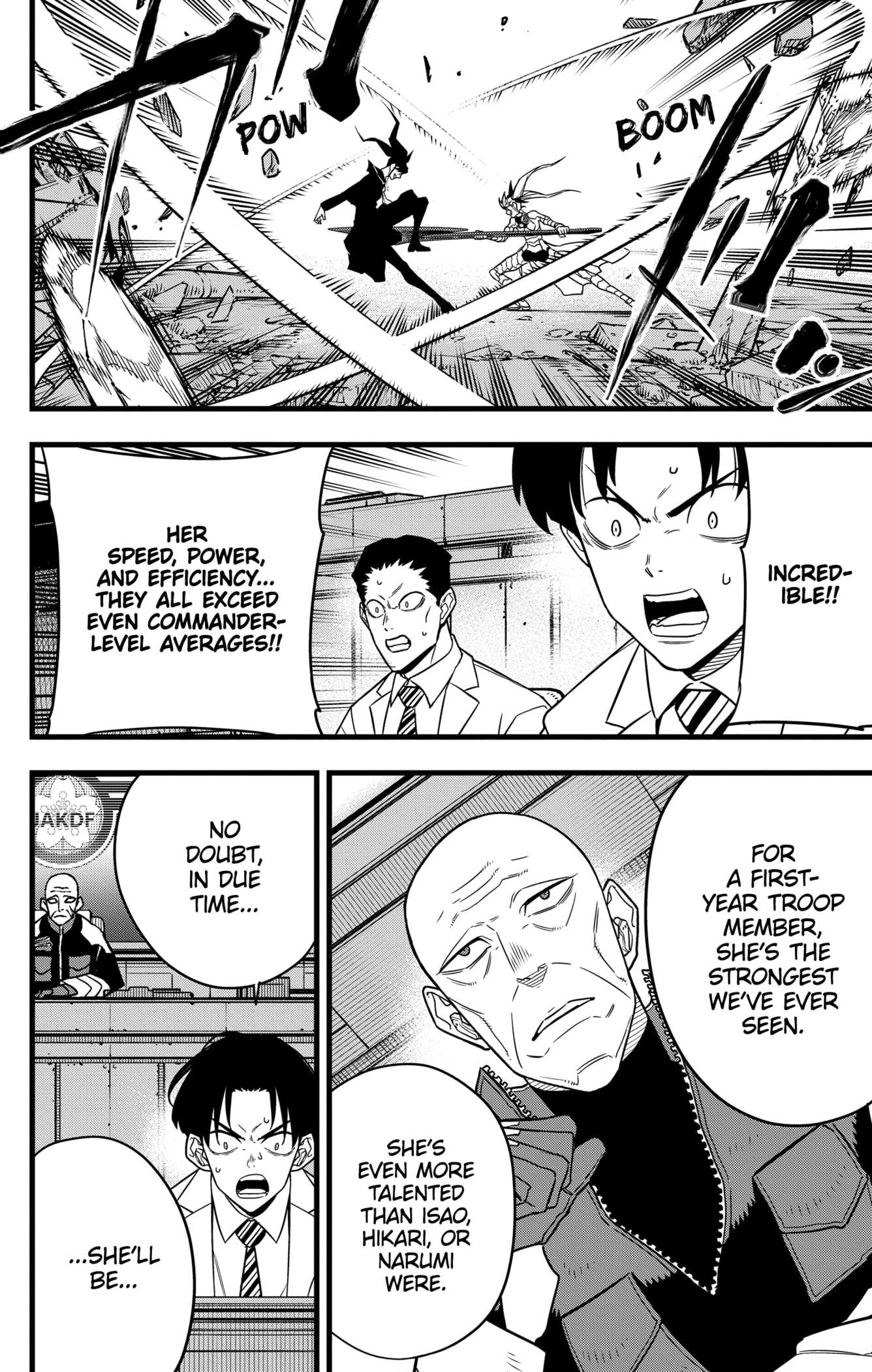 Read Kaiju No 8 En Manga Online