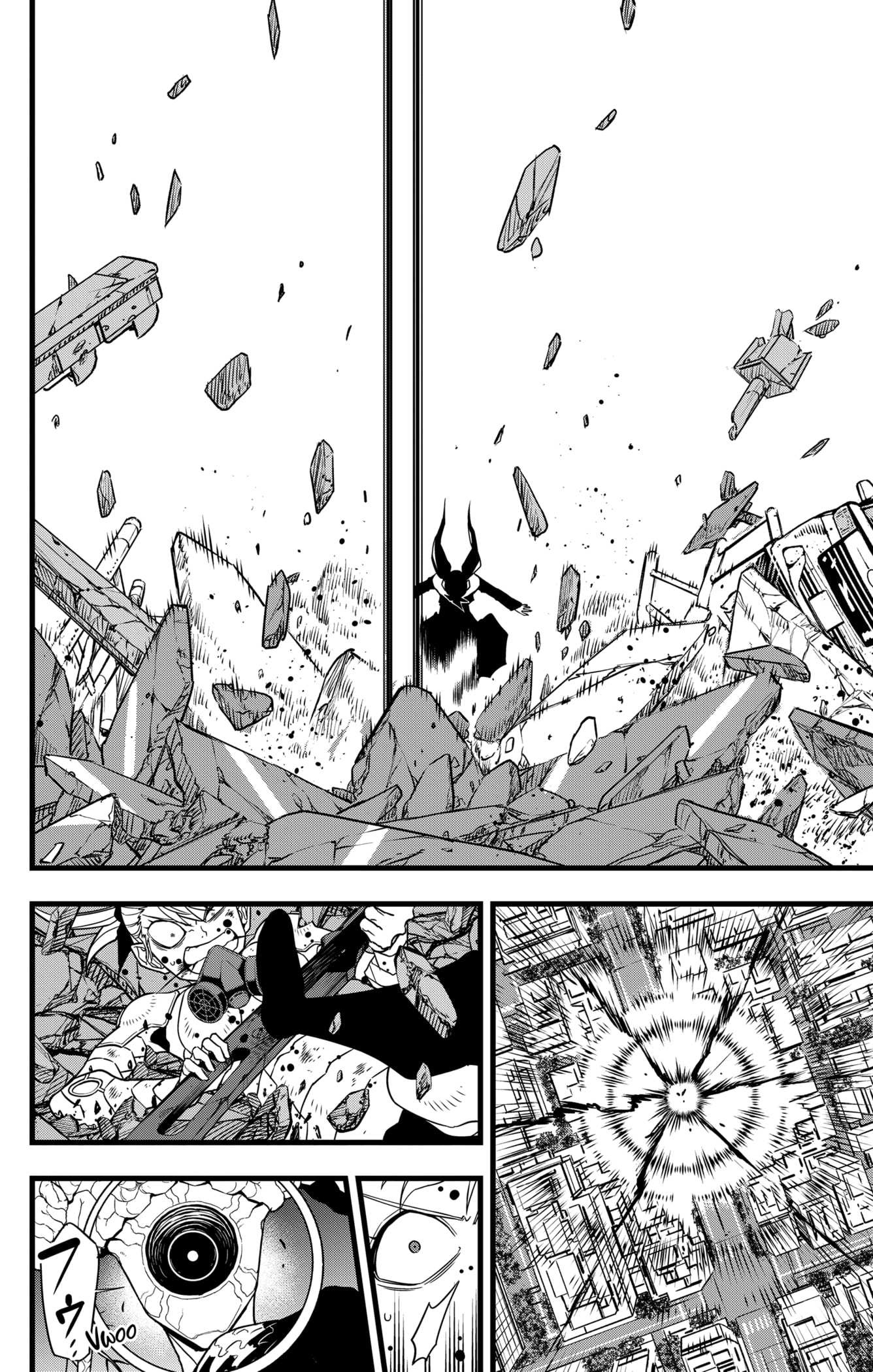 Read Kaiju No 8 En Manga Online