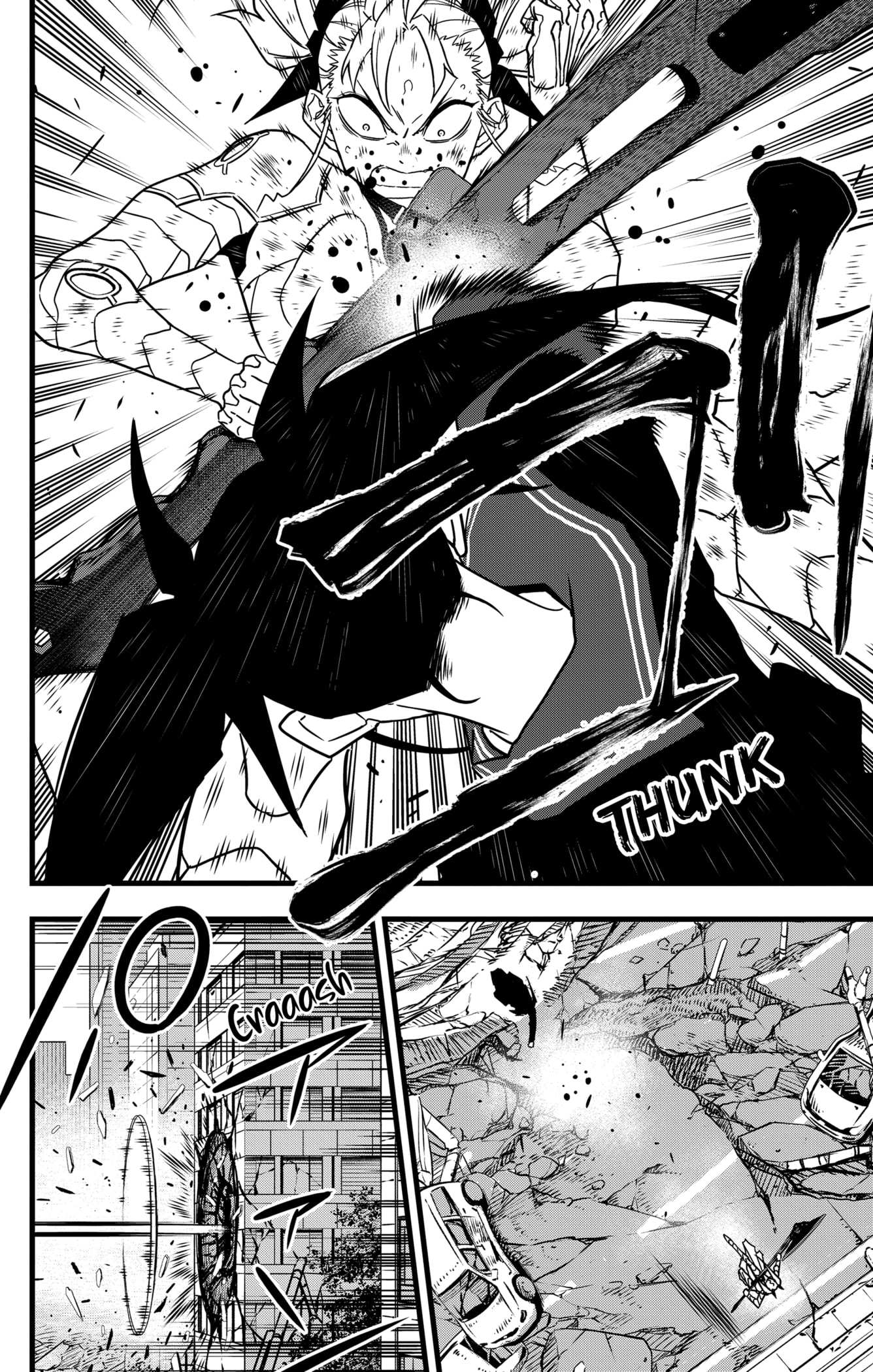 Read Kaiju No 8 En Manga Online