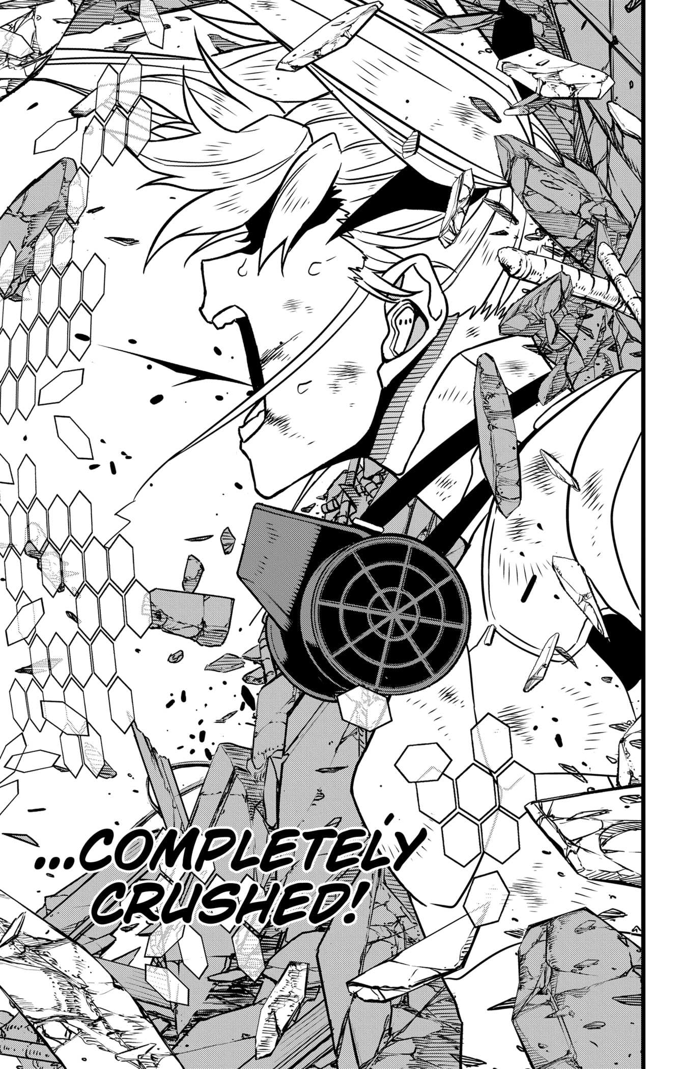 Read Kaiju No 8 En Manga Online