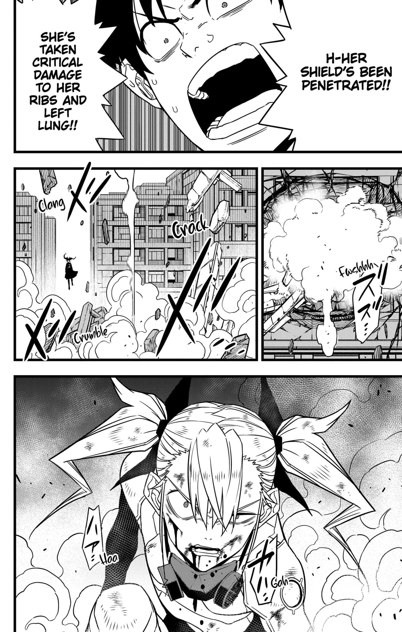 Read Kaiju No 8 En Manga Online