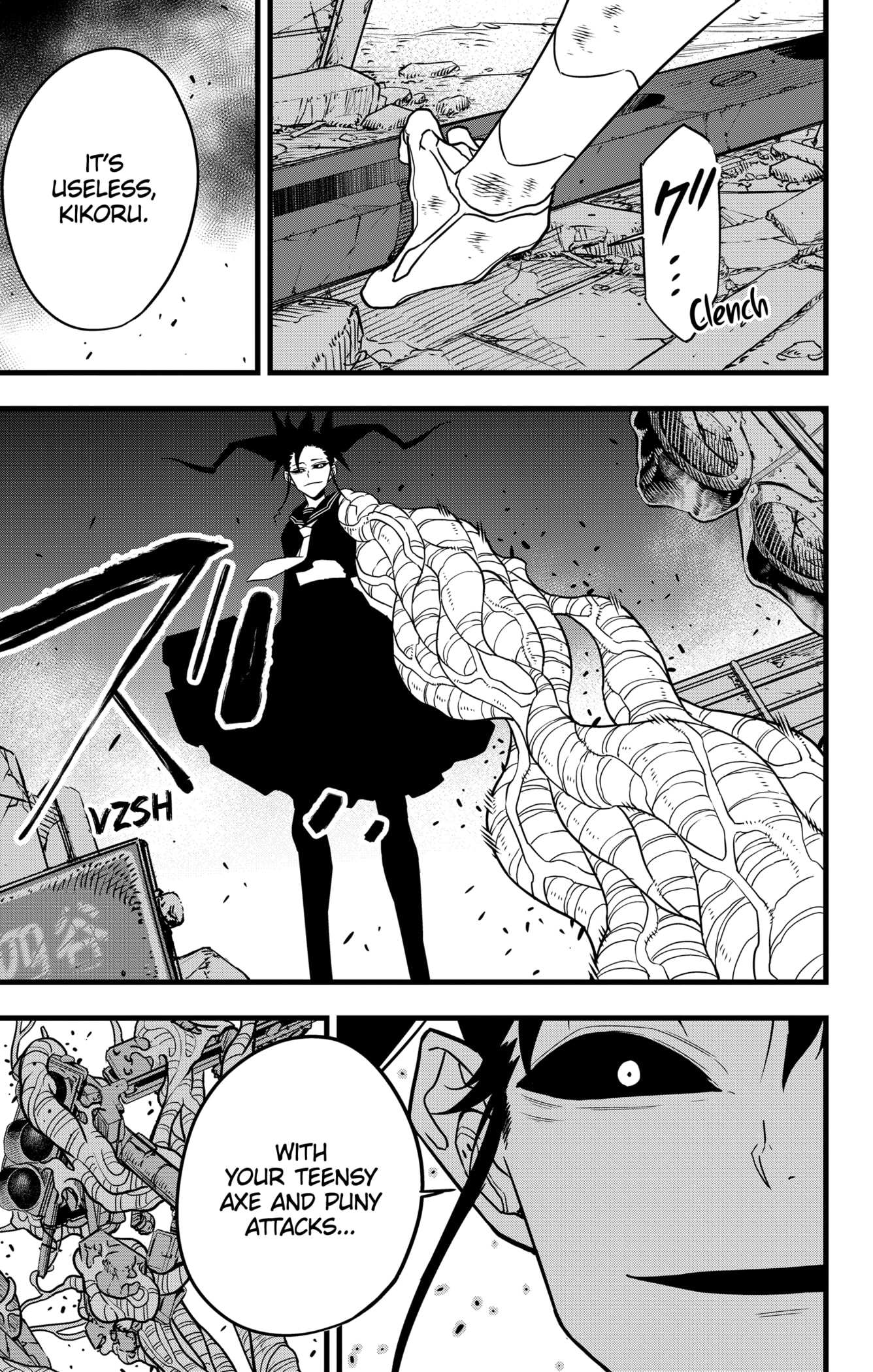 Read Kaiju No 8 En Manga Online