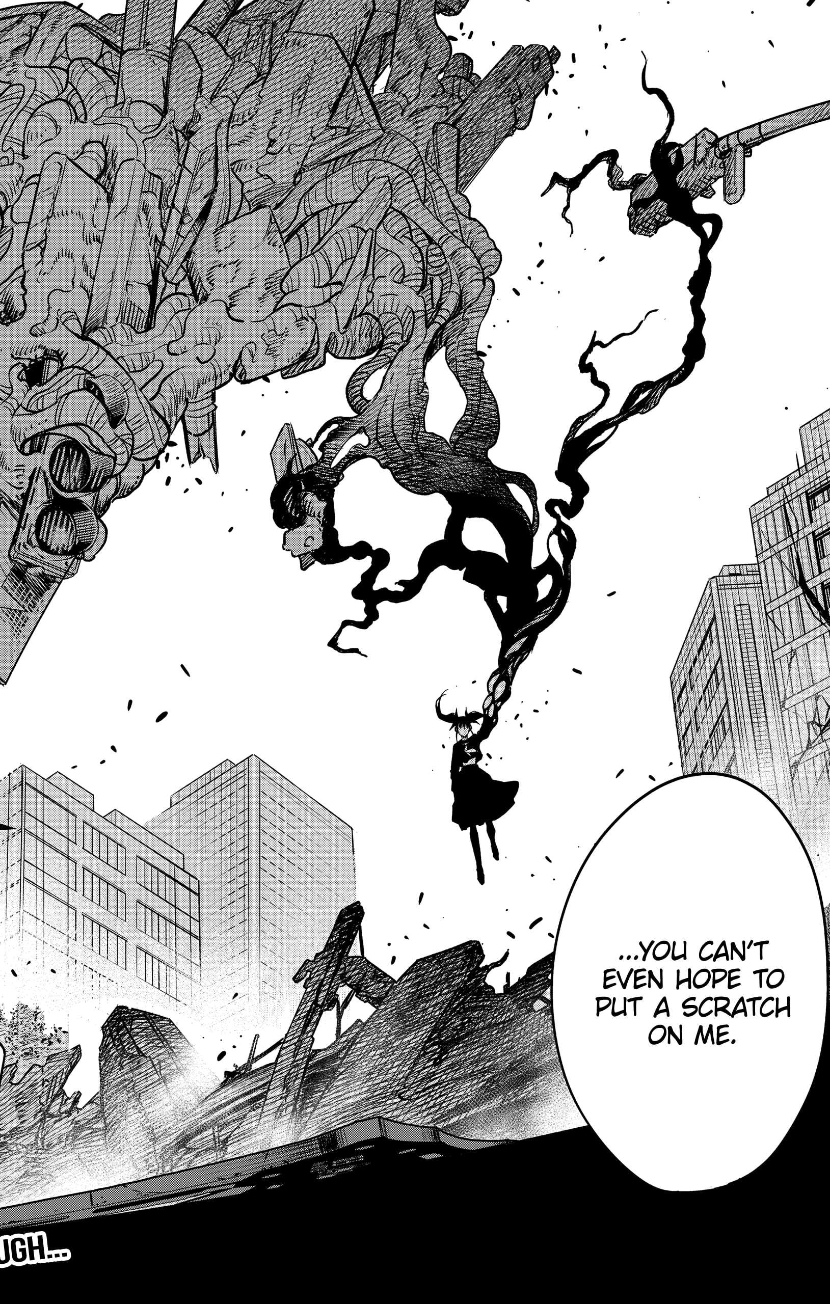 Read Kaiju No 8 En Manga Online