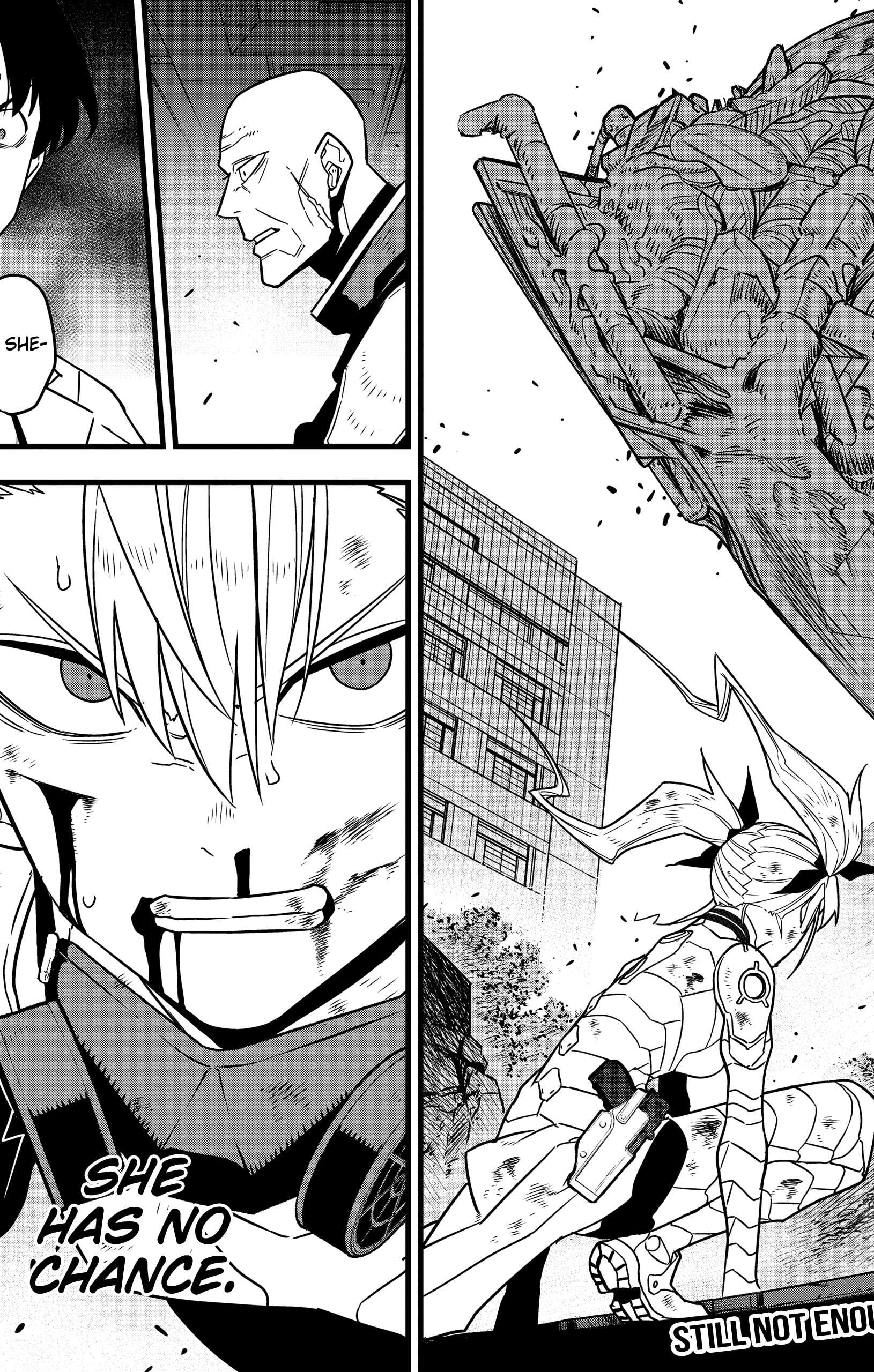 Read Kaiju No 8 En Manga Online