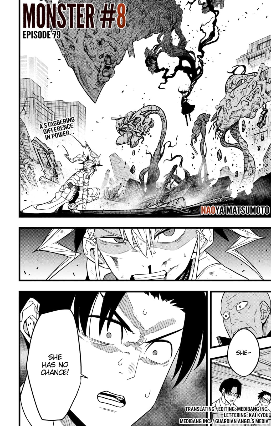 Read Kaiju No 8 En Manga Online