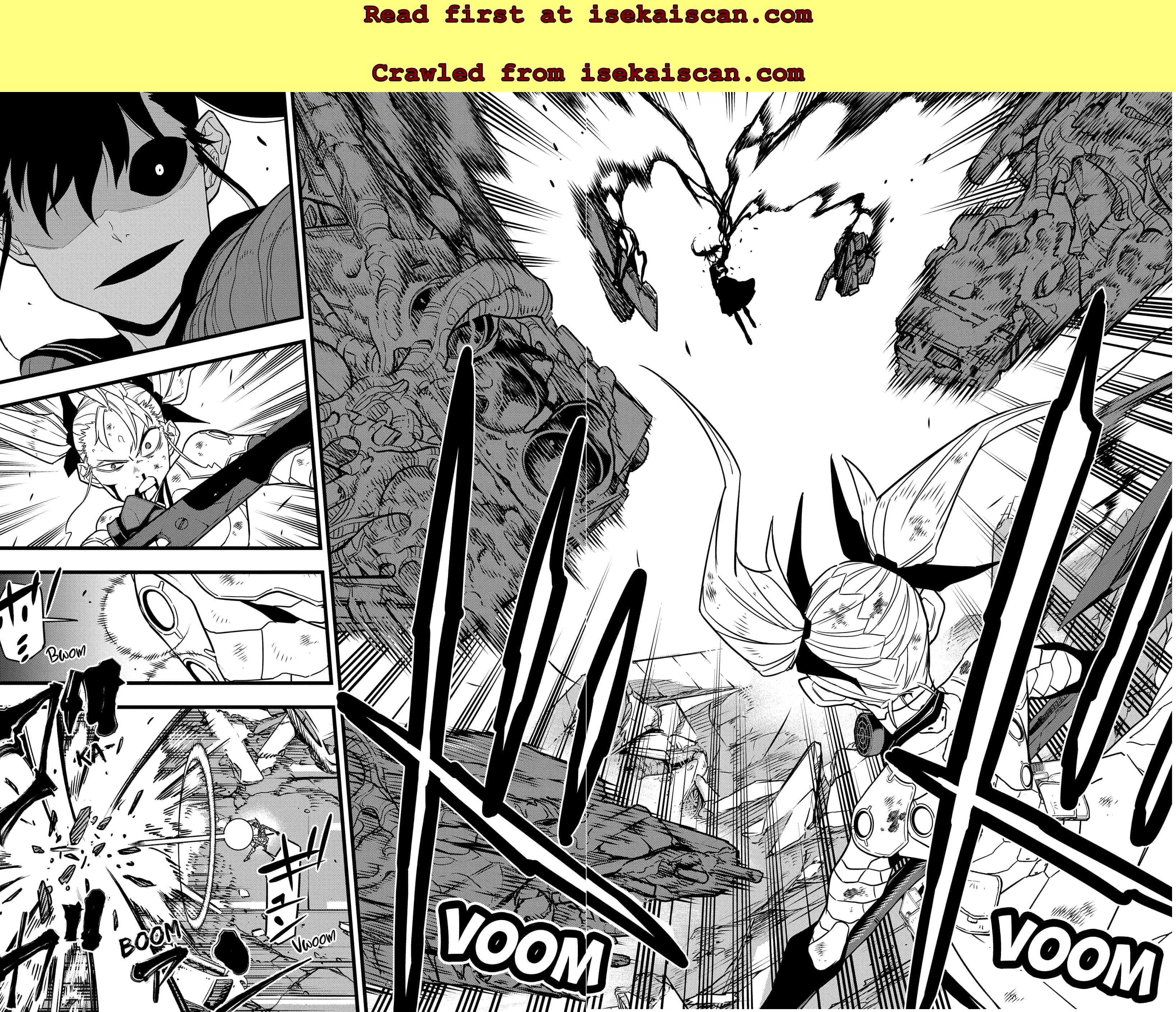 Read Kaiju No 8 En Manga Online