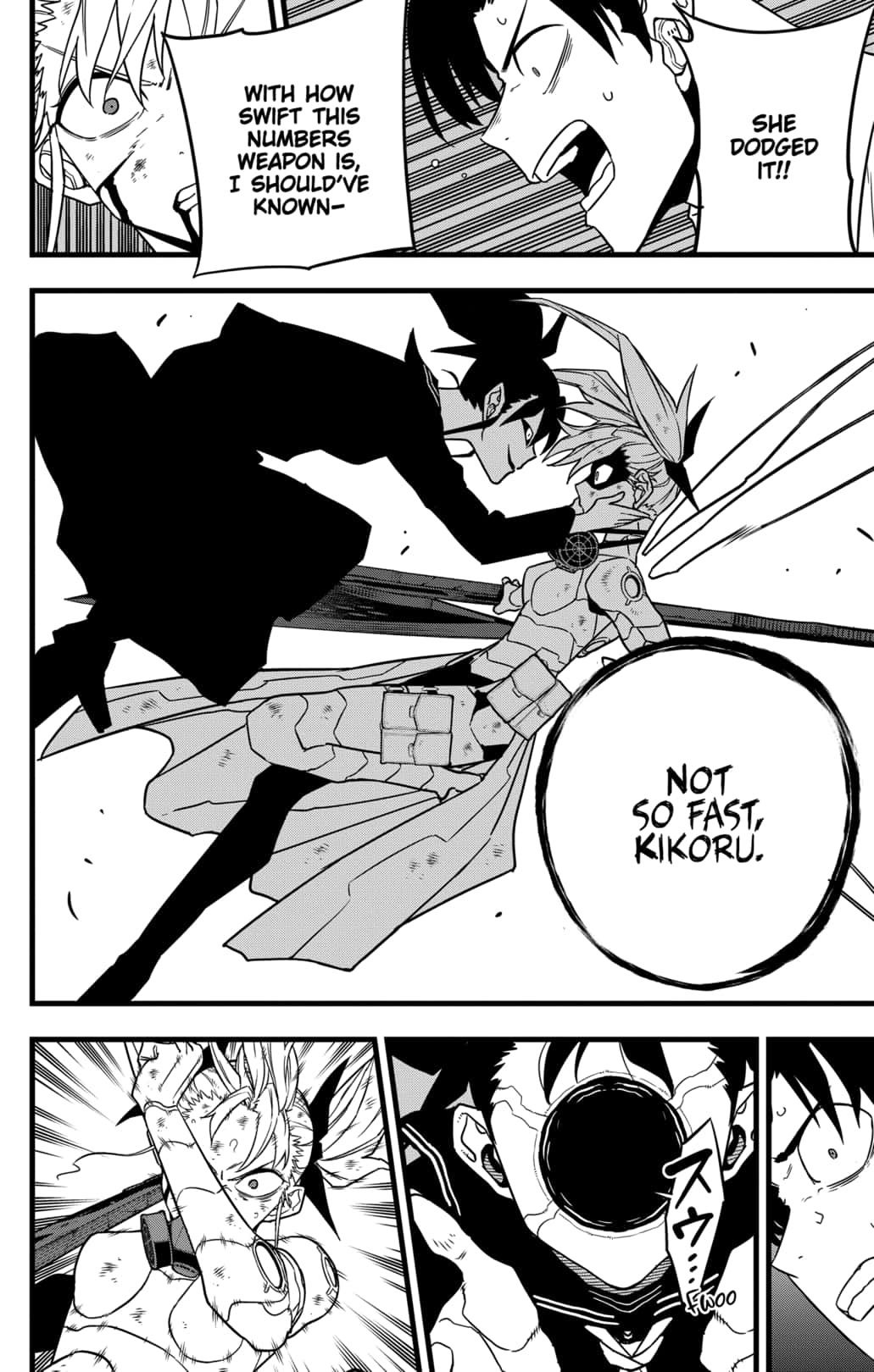 Read Kaiju No 8 En Manga Online
