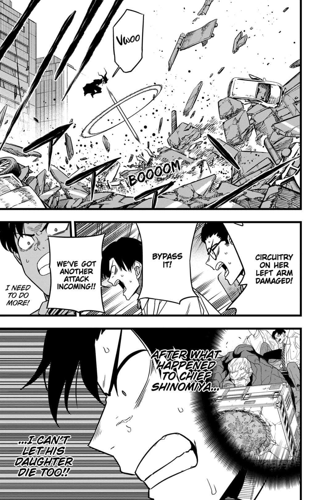 Read Kaiju No 8 En Manga Online