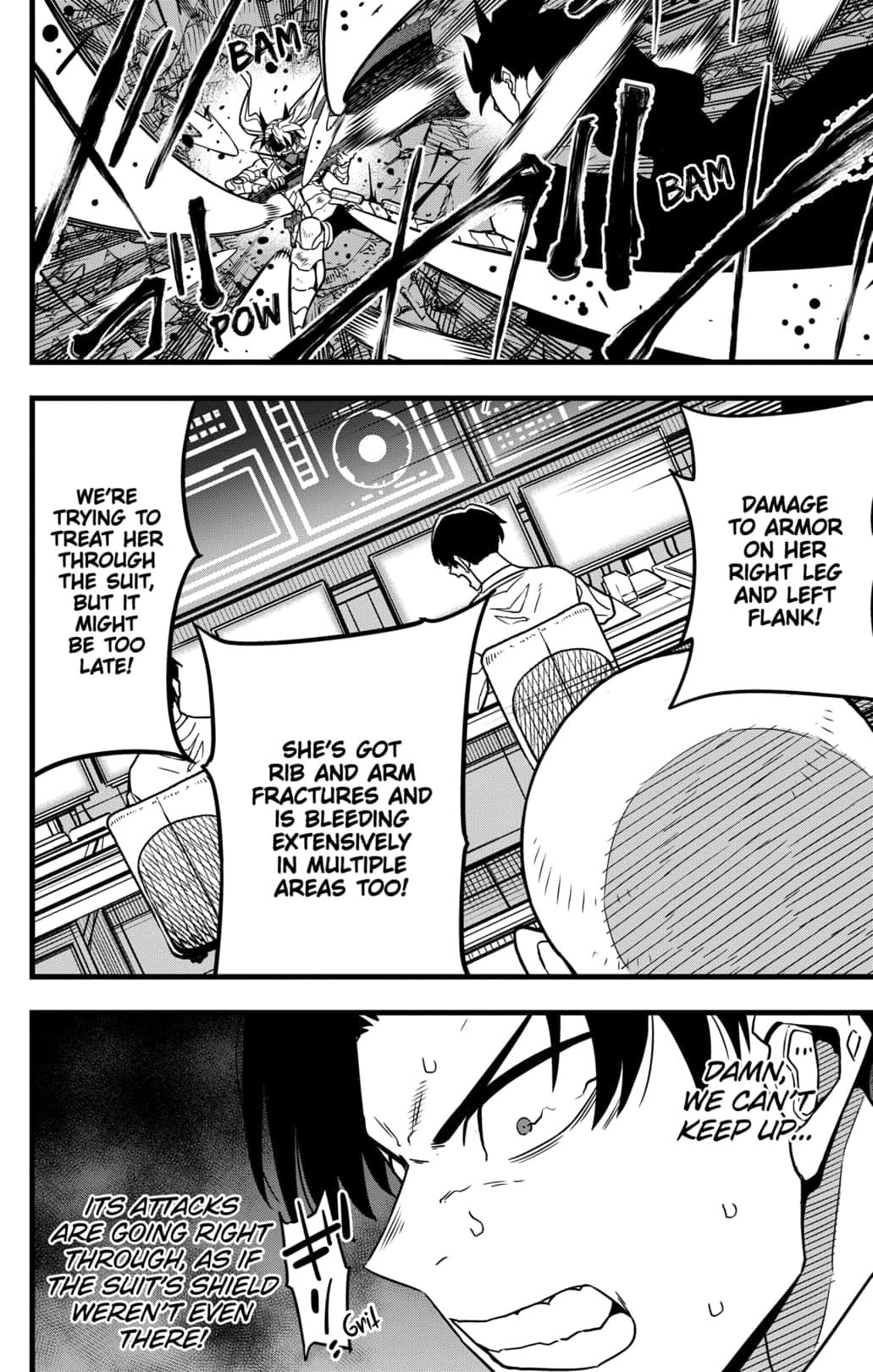 Read Kaiju No 8 En Manga Online
