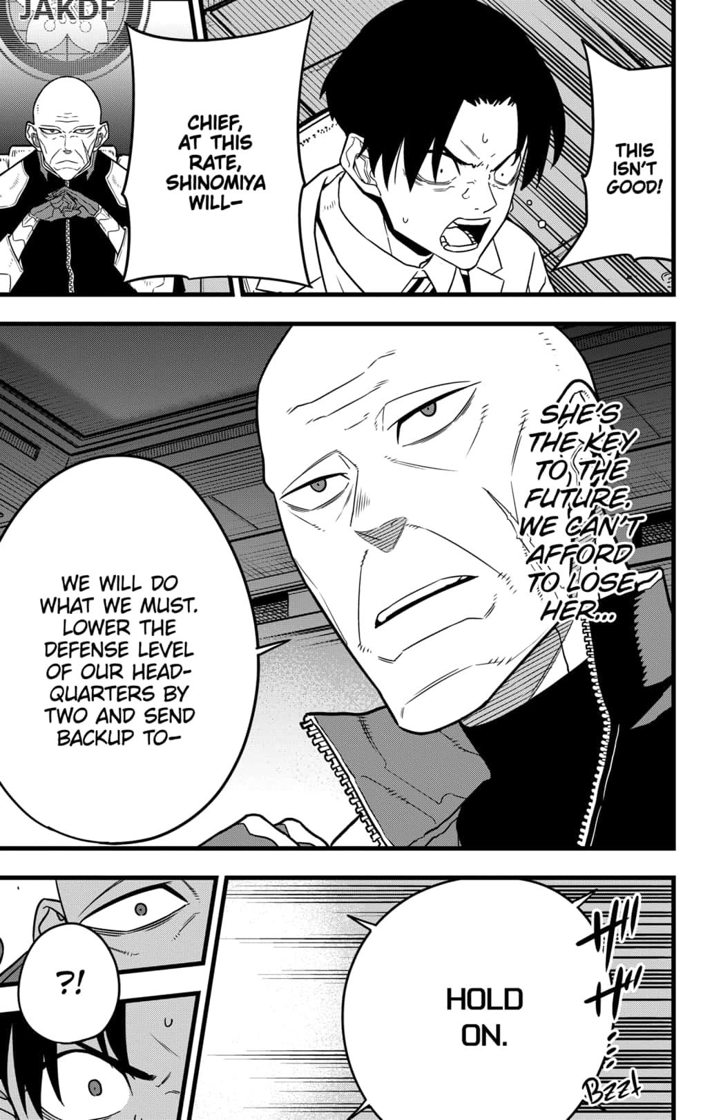 Read Kaiju No 8 En Manga Online