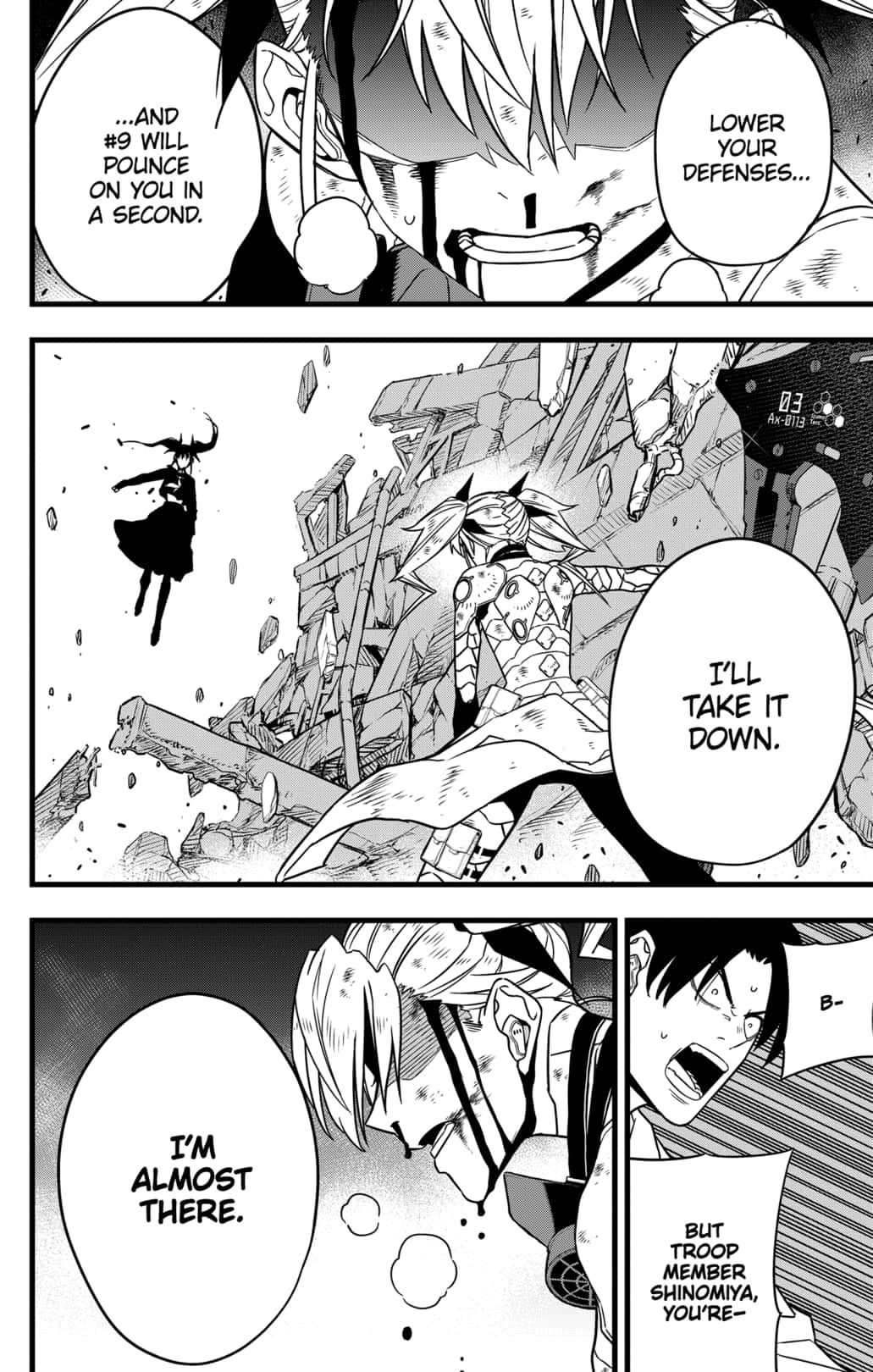 Read Kaiju No 8 En Manga Online