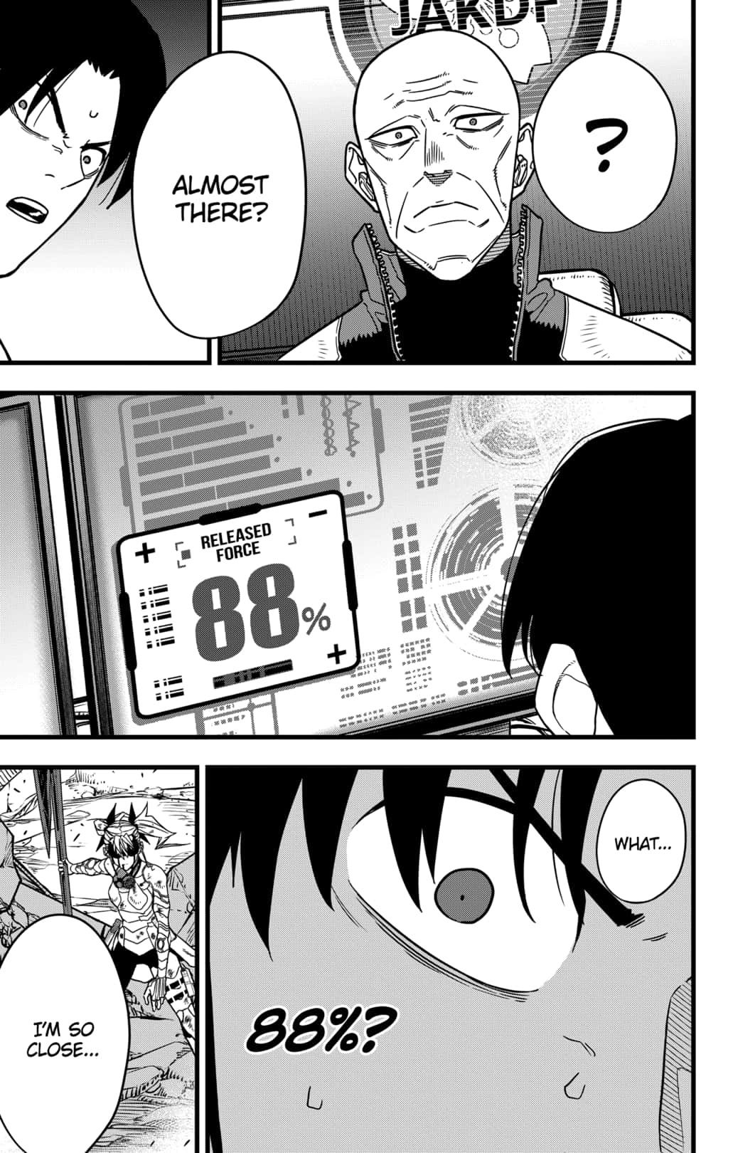 Read Kaiju No 8 En Manga Online